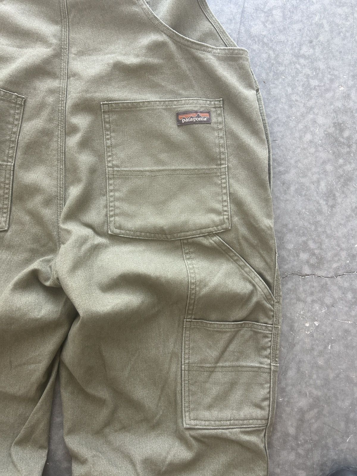 Patagonia Patagonia Double Knee Overall Bibs Size US 40 / EU 56 - 8 Thumbnail