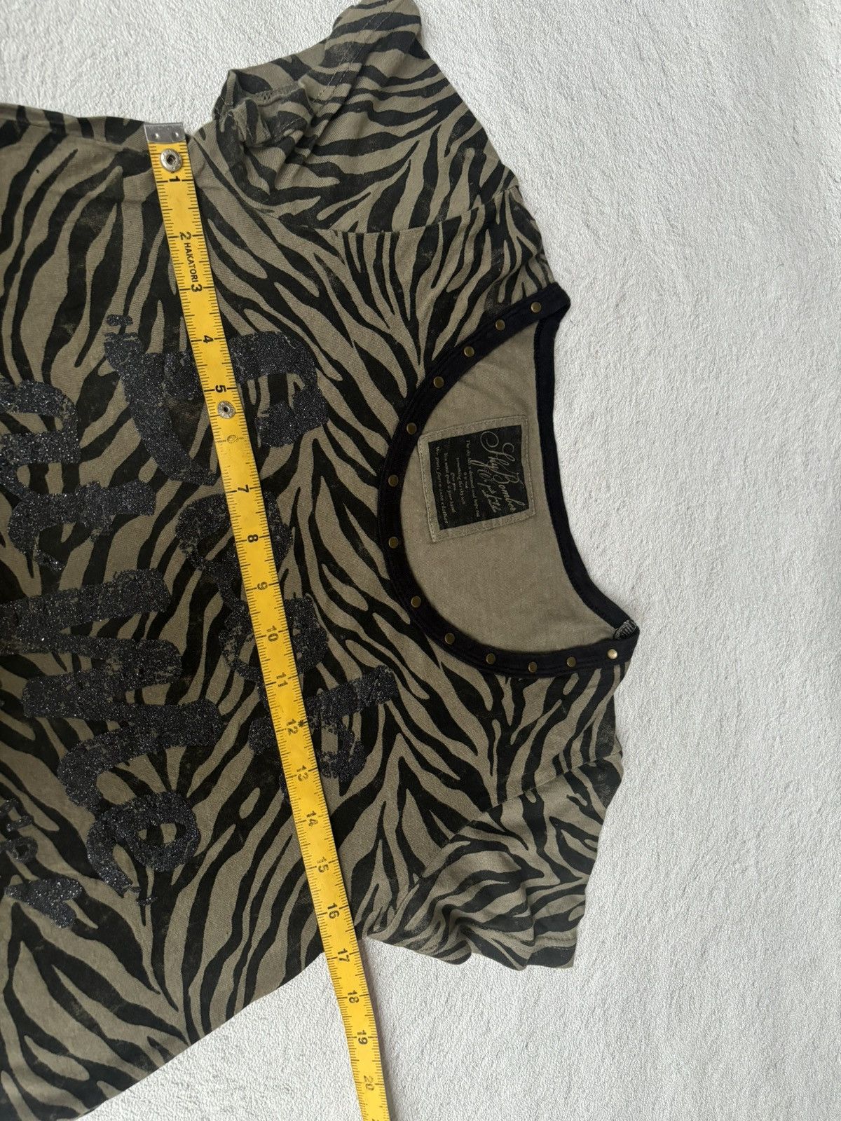 Hysteric Glamour Y2k sky bomber ifsixwasnine punk style tshirt Size L / US 10 / IT 46 - 9 Thumbnail