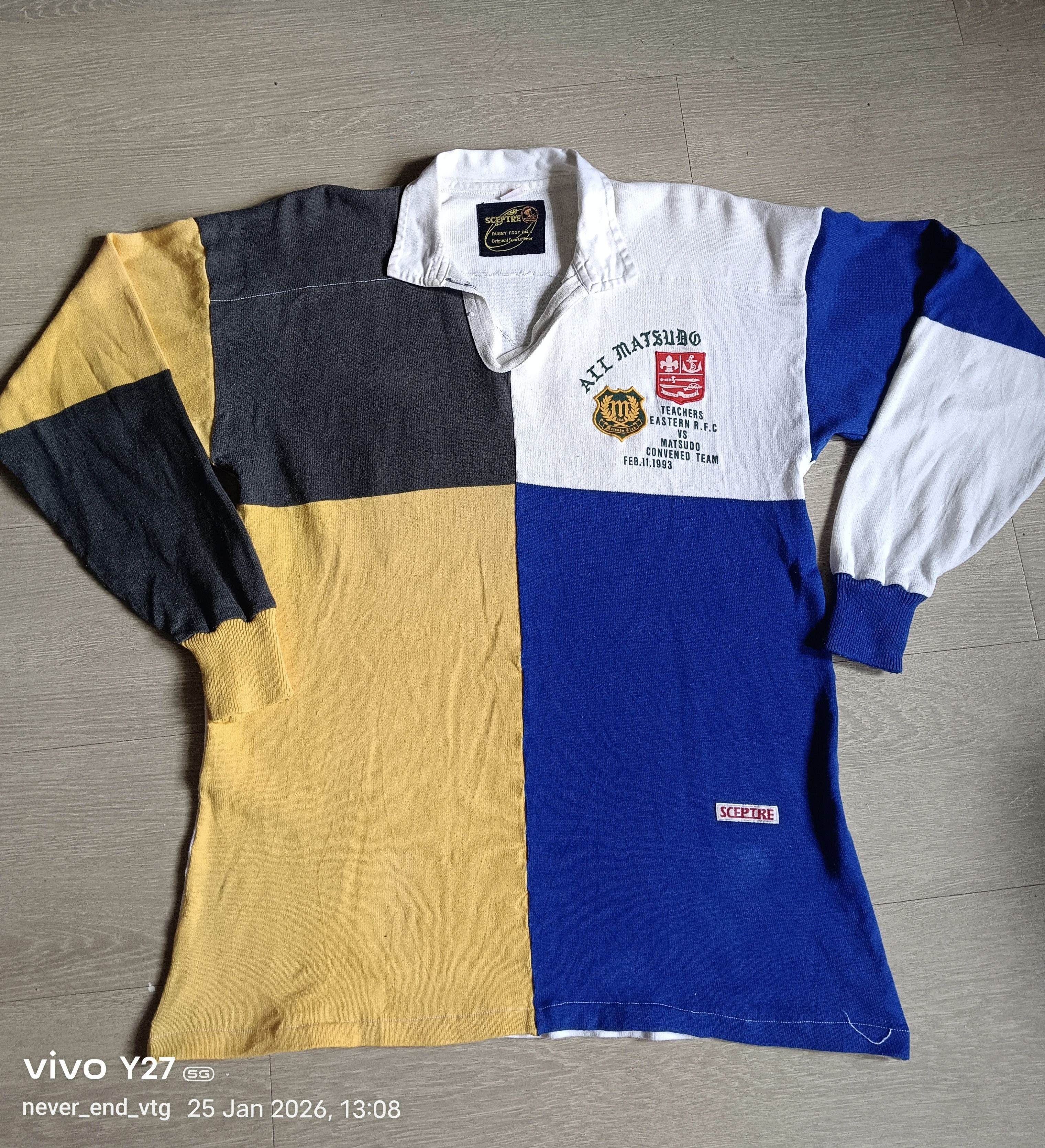 Vintage Polo Ruby