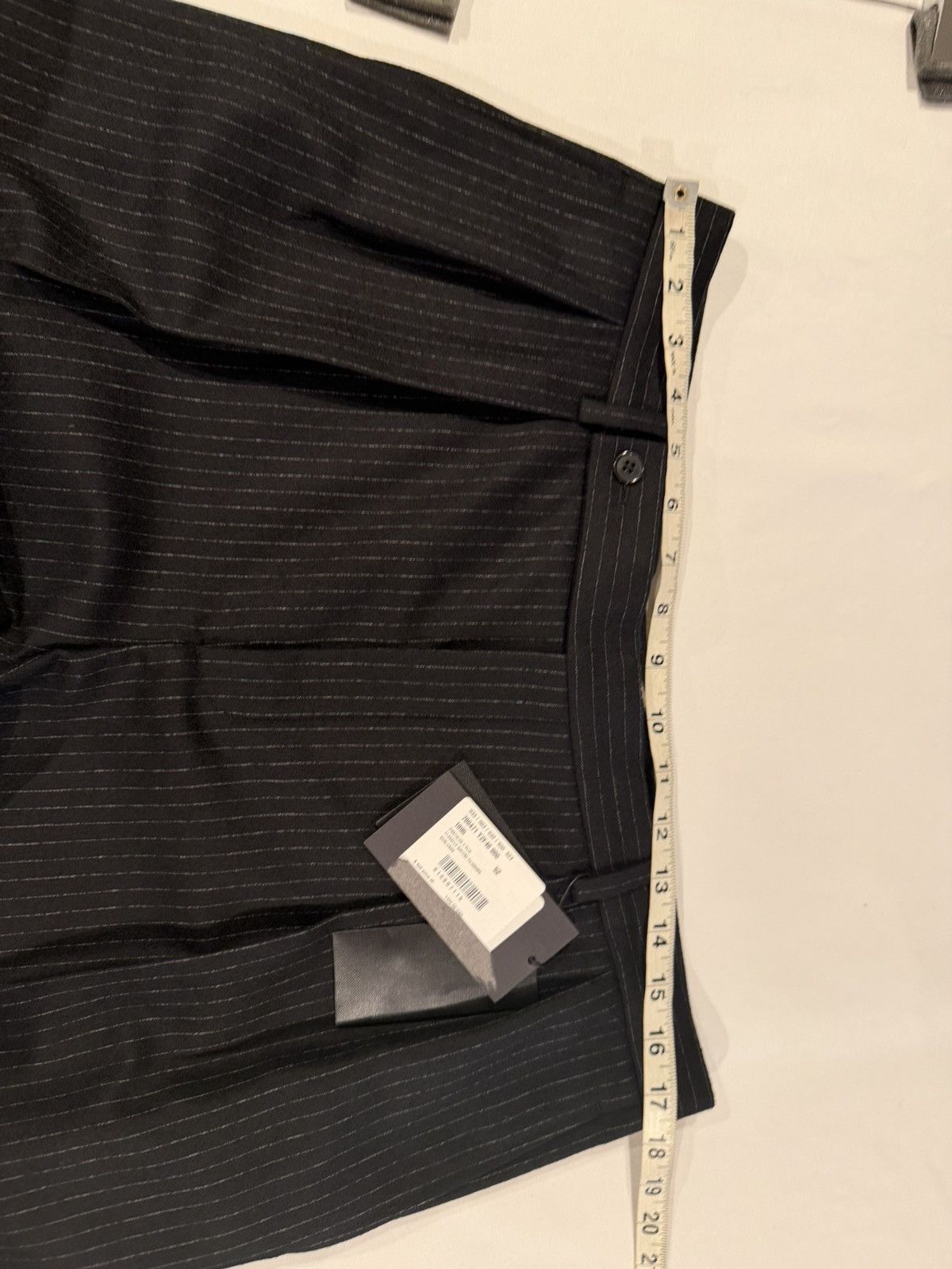 Saint Laurent Paris Saint laurent mens 2022 striped pants. 52/36. $1350 Size US 36 / EU 52 - 8 Thumbnail