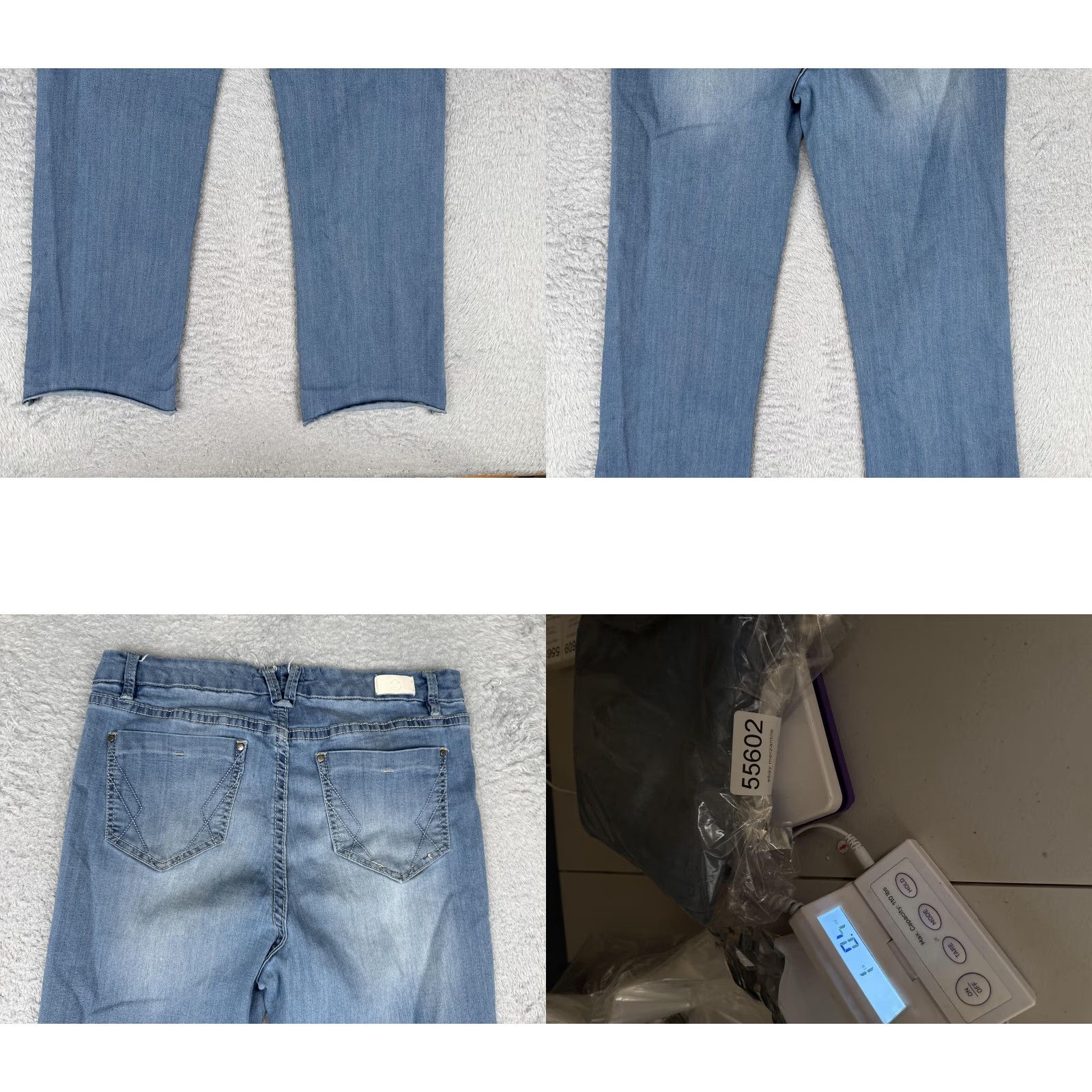 Vintage Revery Jeans Womens 30 Bootcut Denim Light Blue Mid Rise Stretch 30x27 Size 30" / US 8 / IT 44 - 10 Thumbnail