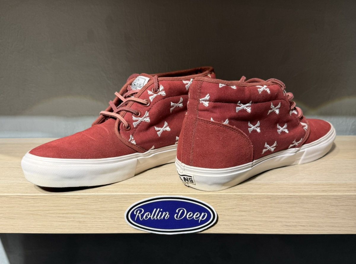 Vans × Wtaps Vans Syndicate x WTAPS Crossbones Chukka Size US 9.5 / EU 42-43 - 5 Thumbnail