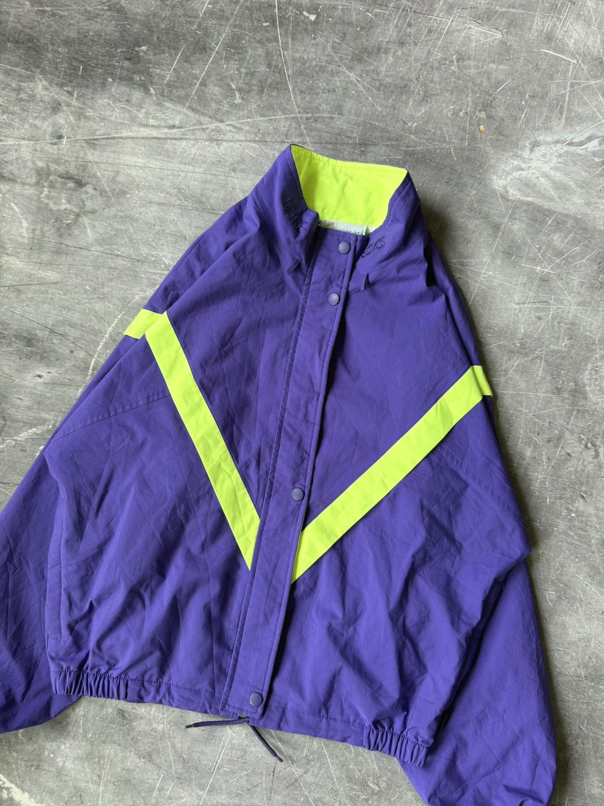Asics Vintage 90s Asics X Gore Tex Lightweight Jacket (M) Size US M / EU 48-50 / 2 - 3 Thumbnail