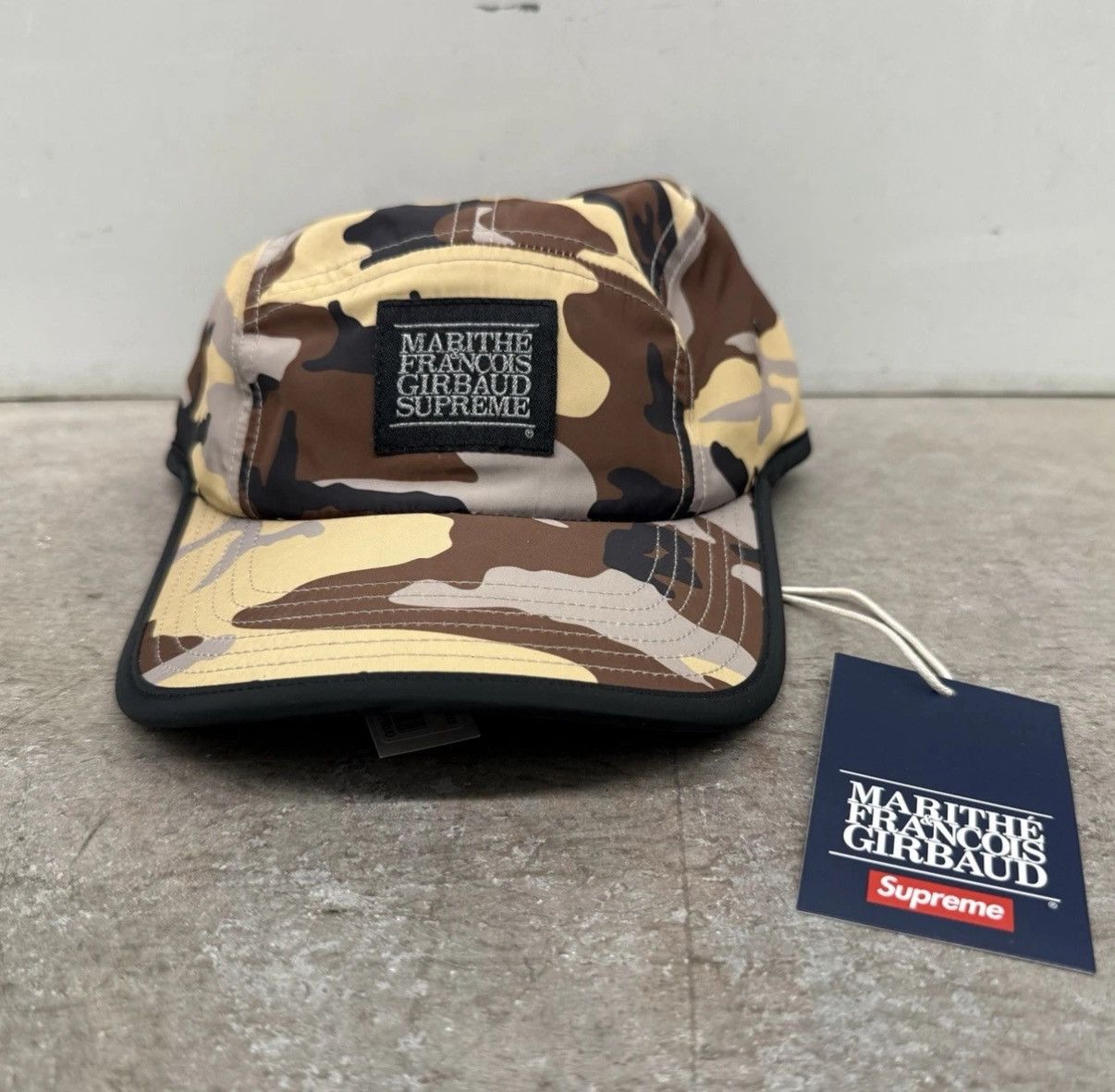 Supreme®/Marithé + François Girbaud Sport Camp Cap S/M SS25
