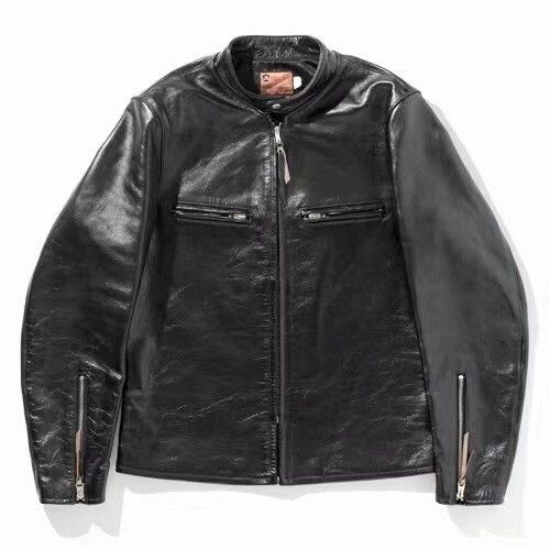 The Real McCoy's real mccoy's buco j100 leather jacket Size US M / EU 48-50 / 2 - 1 Thumbnail