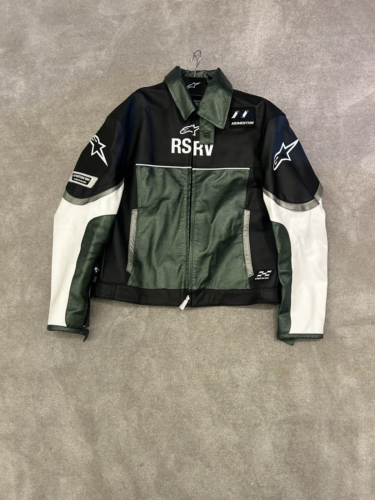 Alpinestars ALPINESTARS RARV LEATHER JACKET Size US L / EU 52-54 / 3 - 1 Thumbnail
