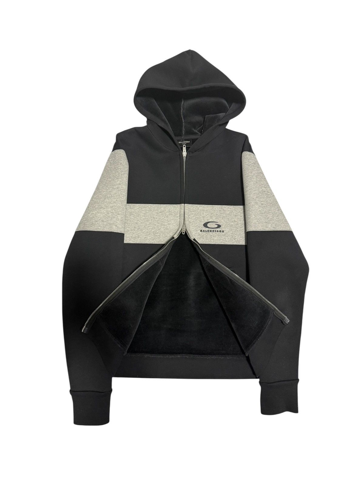 Balenciaga balenciaga sport loop track hoodie Size US L / EU 52-54 / 3 - 3 Thumbnail
