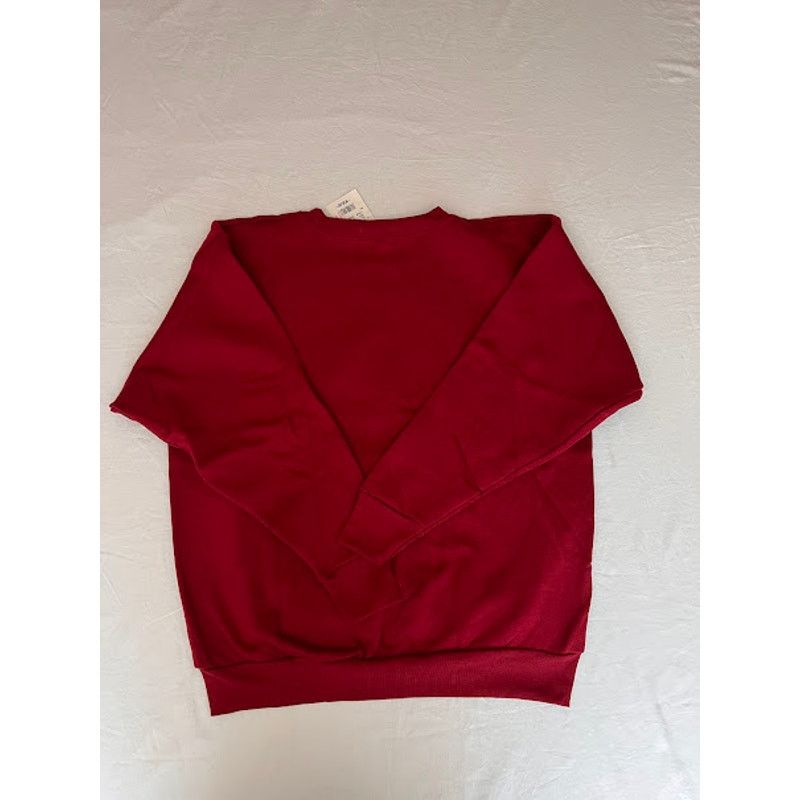 Izod Vintage NWT 90s Izod Sport Sweatshirt Burgundy Tennis Size L Size US L / EU 52-54 / 3 - 2 Thumbnail
