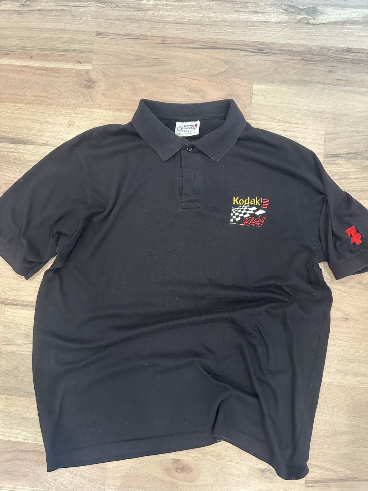 NASCAR Vintage Kodak Film Racing #4 NASCAR Polo XL Size US XL / EU 56 / 4 - 1 Thumbnail
