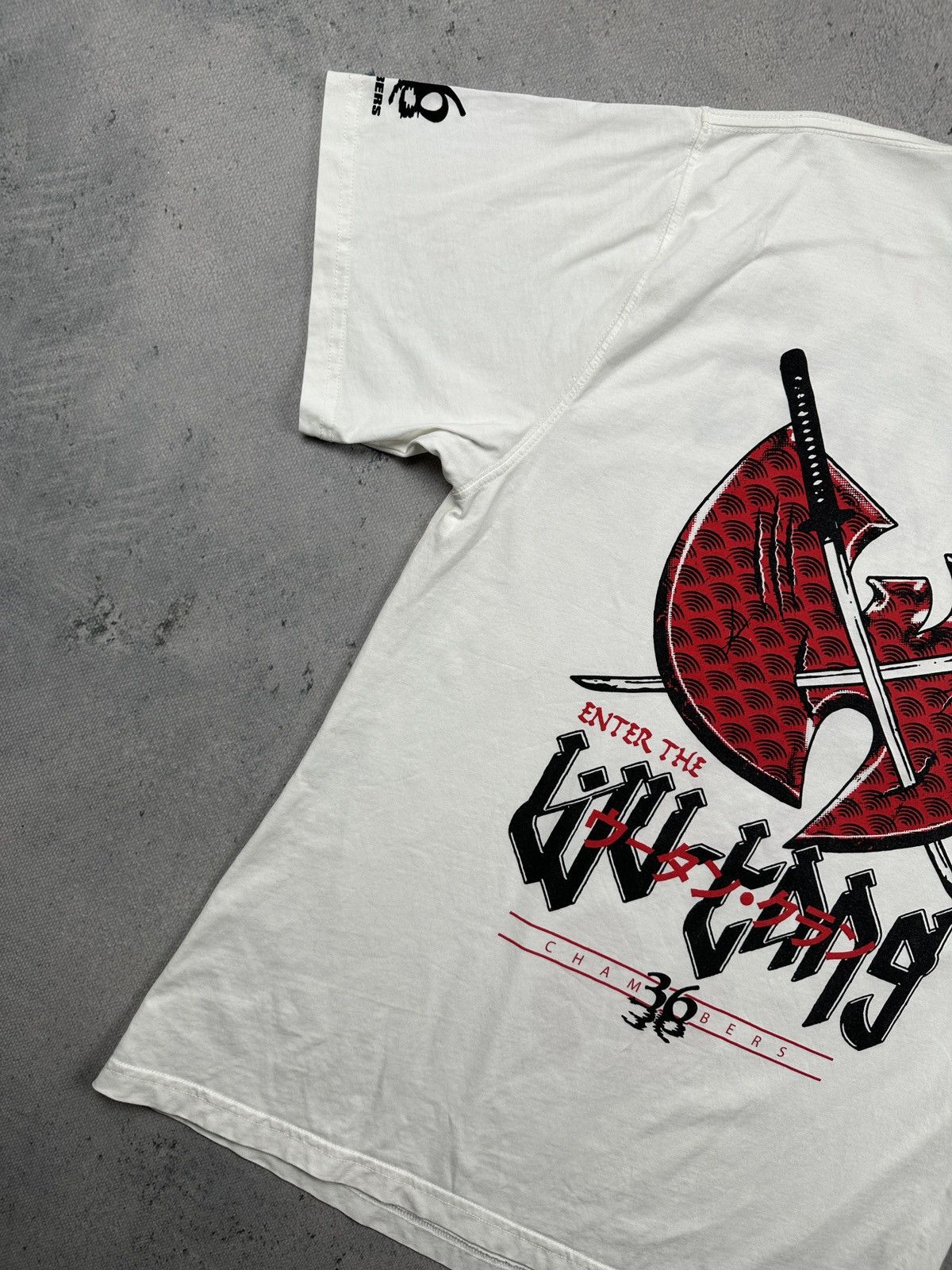 Wu-Tang Clan Wu Tang Clan 36 Chambers Graphic T Shirt Samurai Swords Size US S / EU 44-46 / 1 - 3 Thumbnail