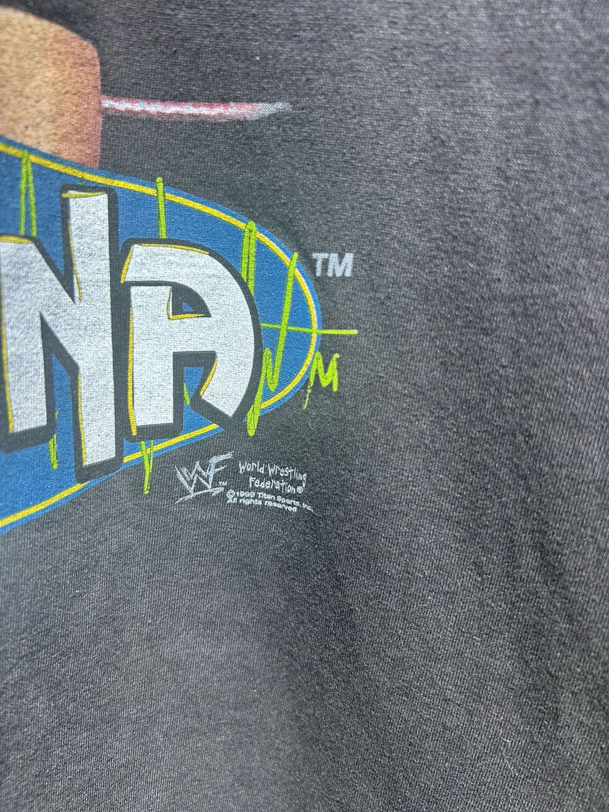 WWE Extremely Rare 1999 Chyna WWF T-Shirt Size US L / EU 52-54 / 3 - 3 Thumbnail