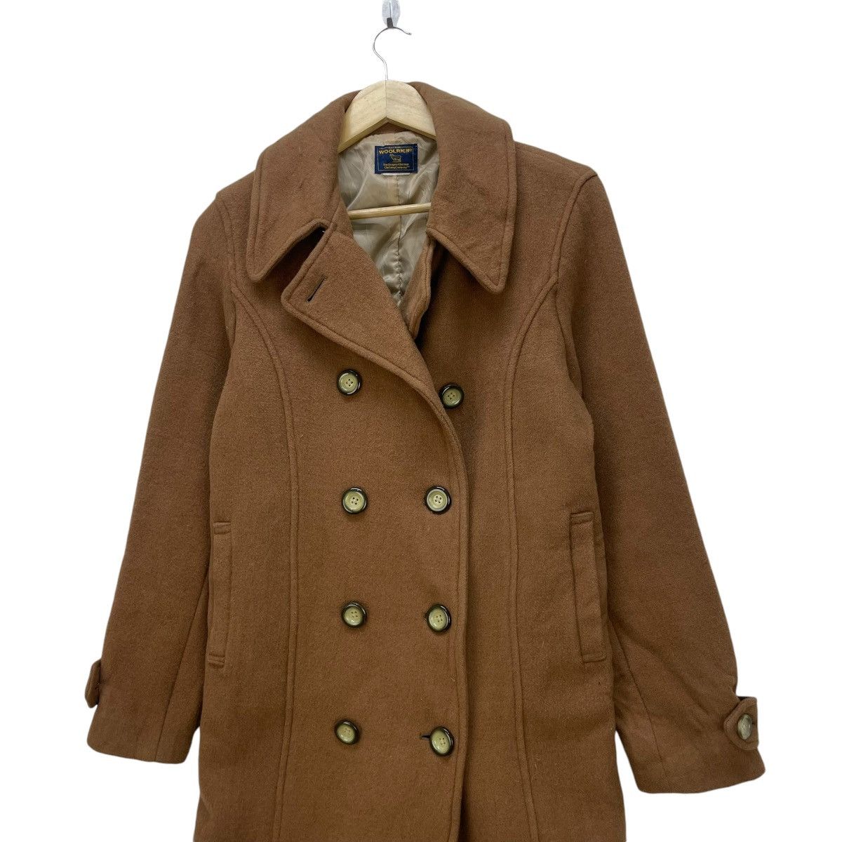 Vintage × Woolrich Woolen Mills 💥Vintage woolrich Peacoat Double Breasted Jacket Size M / US 6-8 / IT 42-44 - 3 Thumbnail