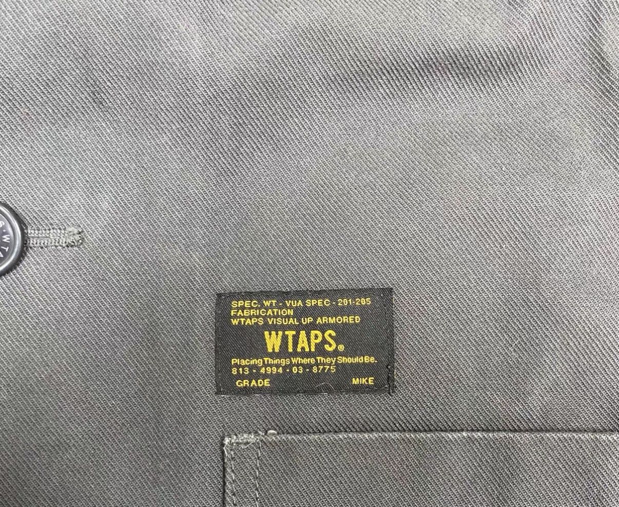 Wtaps WTAPS 14AW SHOP COAT Two-Pocket Shirt Coat J16 Size US S / EU 44-46 / 1 - 3 Thumbnail