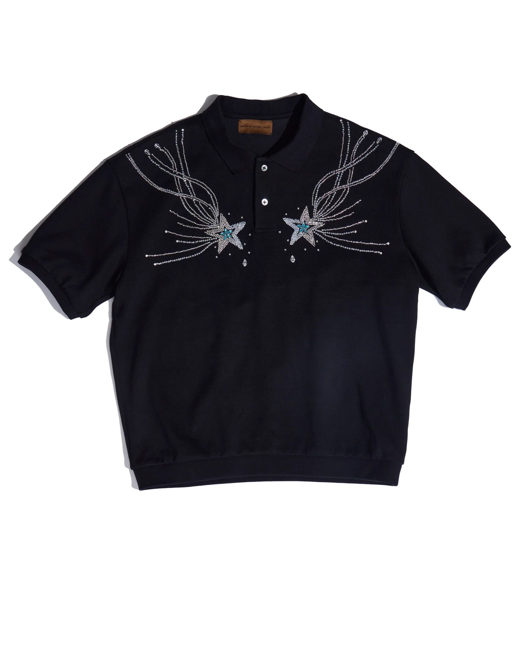Birth of Royal Child Birth of Royal Child 'Shooting Star' Black Polo Size US S / EU 44-46 / 1 - 1 Preview