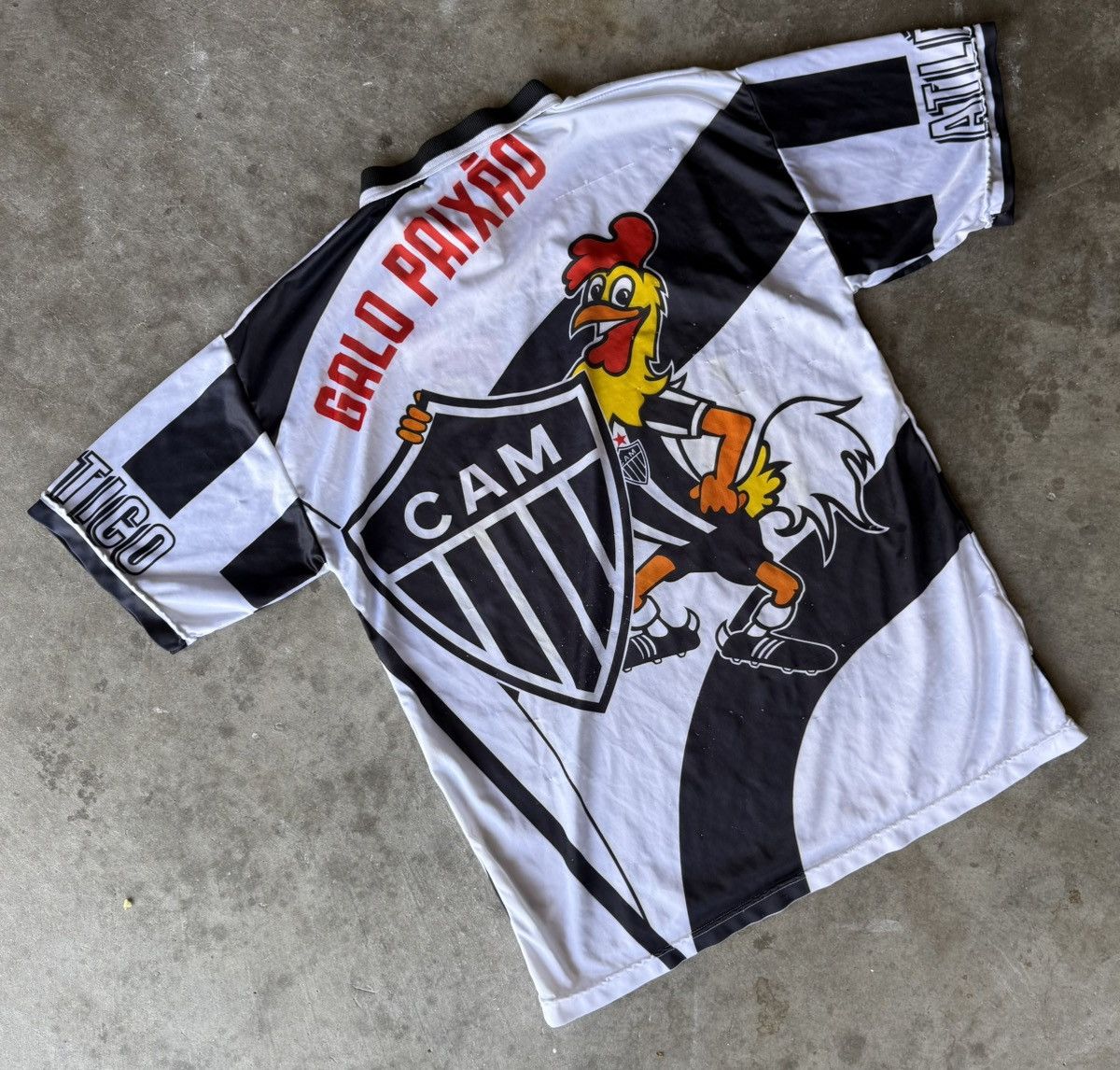 Nike × Vintage Atletico Mineiro Soccer Jersey Size Large Size US L / EU 52-54 / 3 - 3 Thumbnail