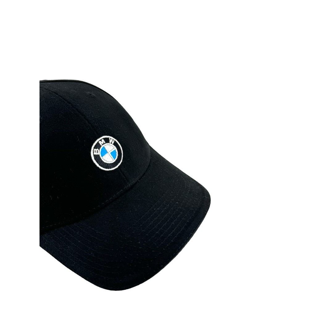 BMW BMW Lifestyle Embroidered Small Logo Adjustable Hat Size ONE SIZE - 4 Thumbnail
