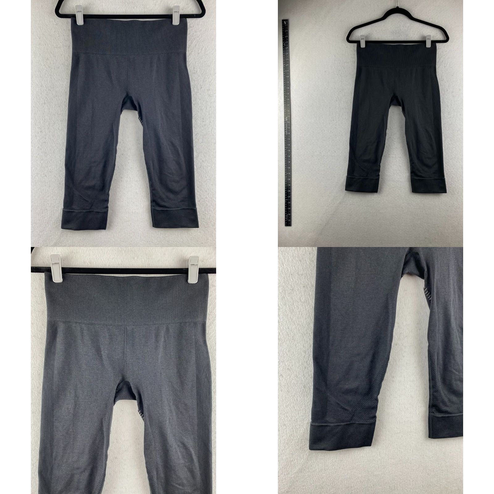 Lululemon Lululemon Leggings Women 6 Black High Rise Compression Stretch Active Yoga Pants Shirt? Size 28" / US 6 / IT 42 - 10 Thumbnail