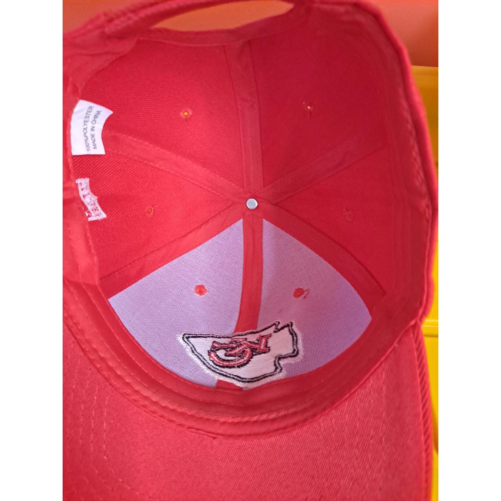 Other Kansas City Chiefs NFL Adjustable Hat Size ONE SIZE - 4 Thumbnail