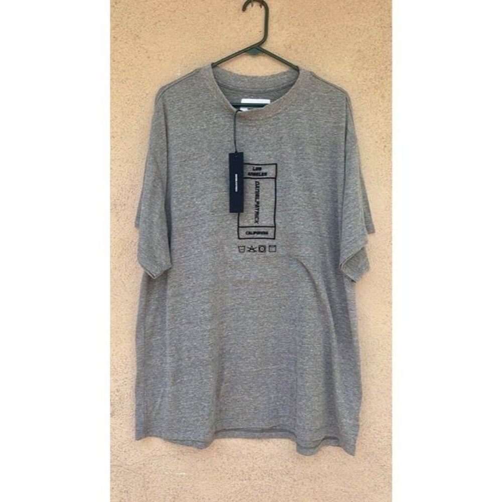 Daniel Patrick Daniel Patrick Grey 3XL Shirt Men's New Designer Made in LA Size US XXL / EU 58 / 5 - 1 Thumbnail