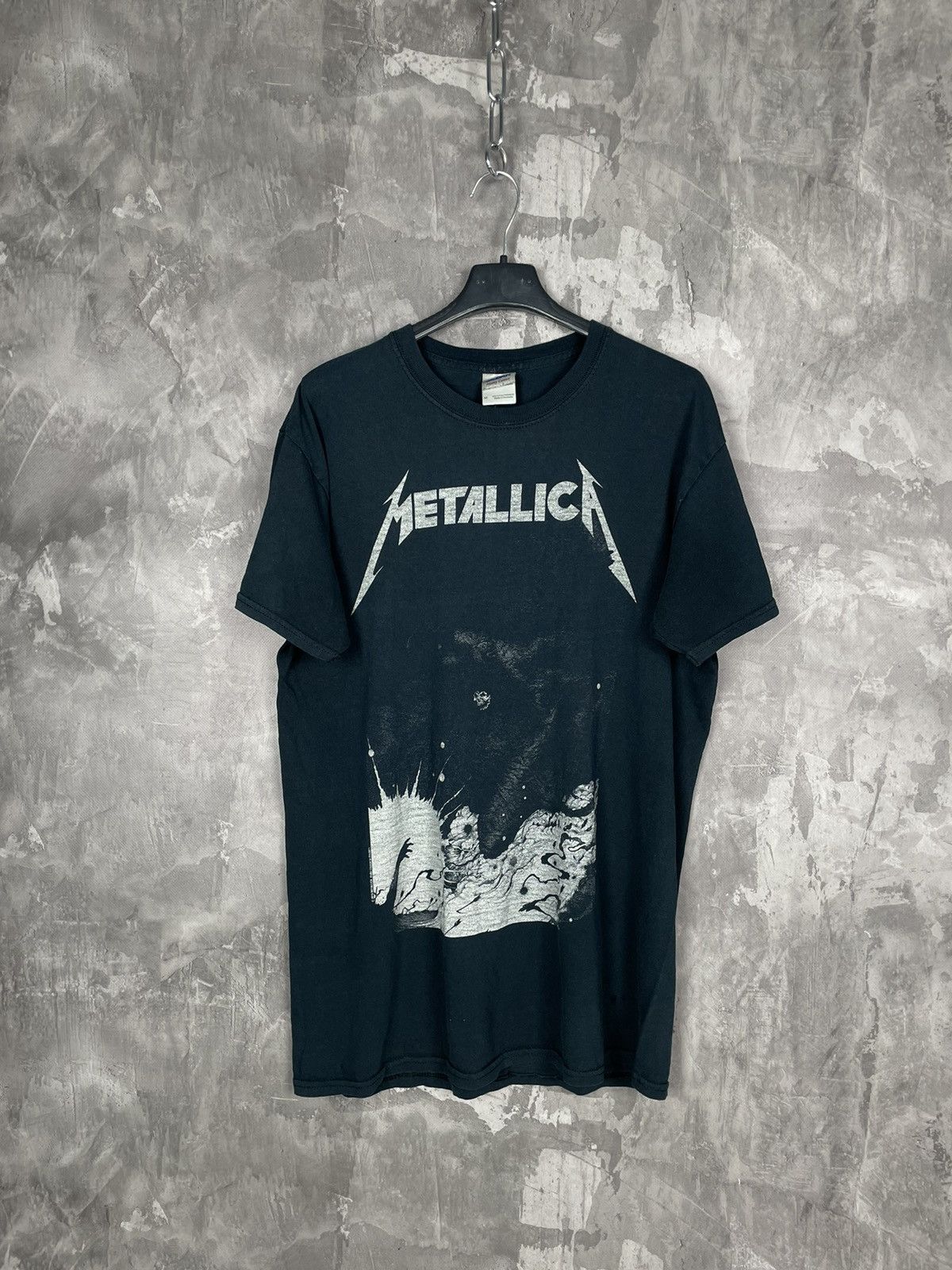 Metallica × Vintage VERY RARE METALLICA DISTRESSED GOTH BAND GRUNGE T-SHIRT TOUR Size US M / EU 48-50 / 2 - 1 Thumbnail