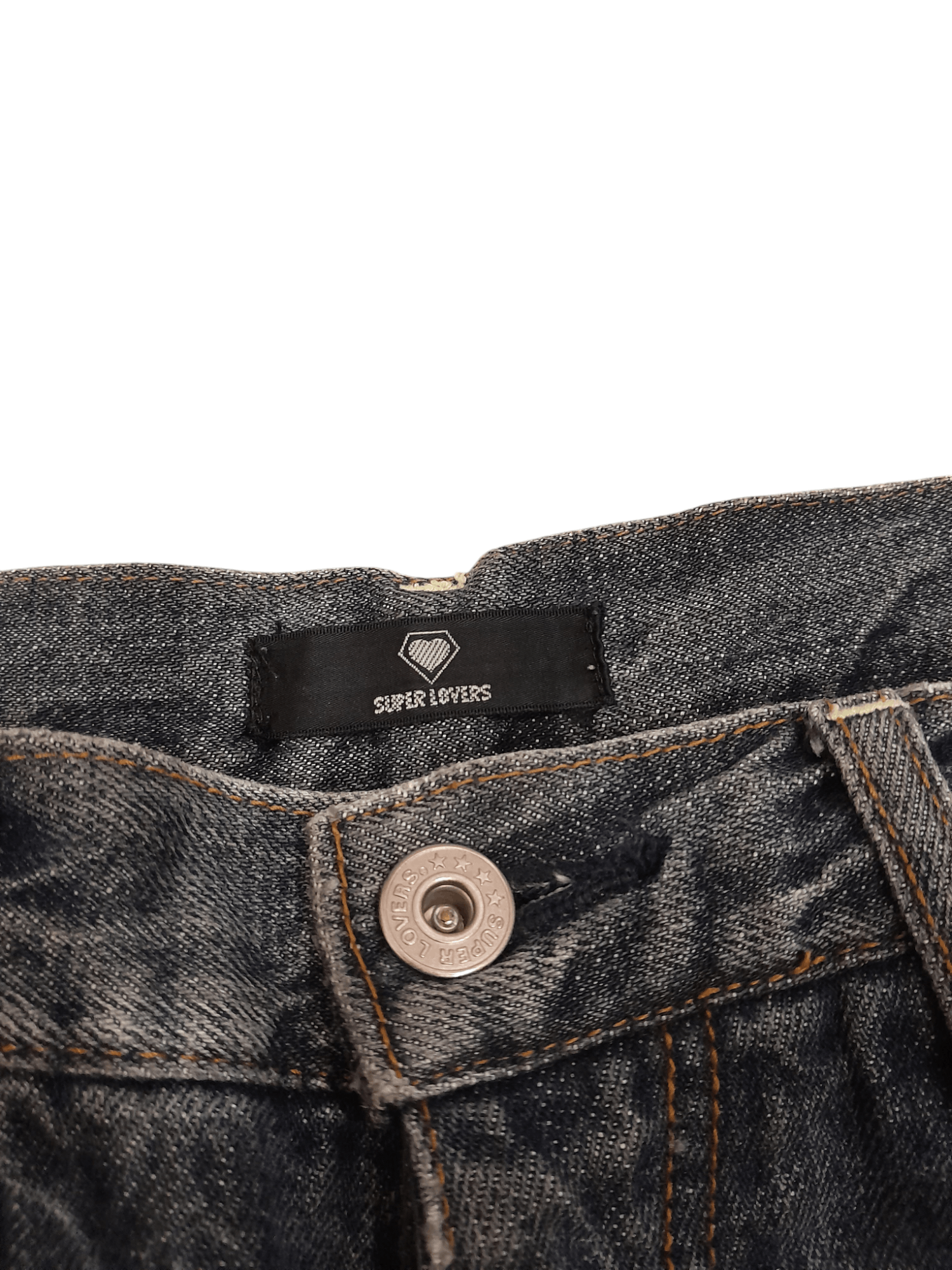 Takashi Murakami Super Lovers Rock by Takashi Murakami & Osumi Denim (F412) Size US 29 - 8 Thumbnail