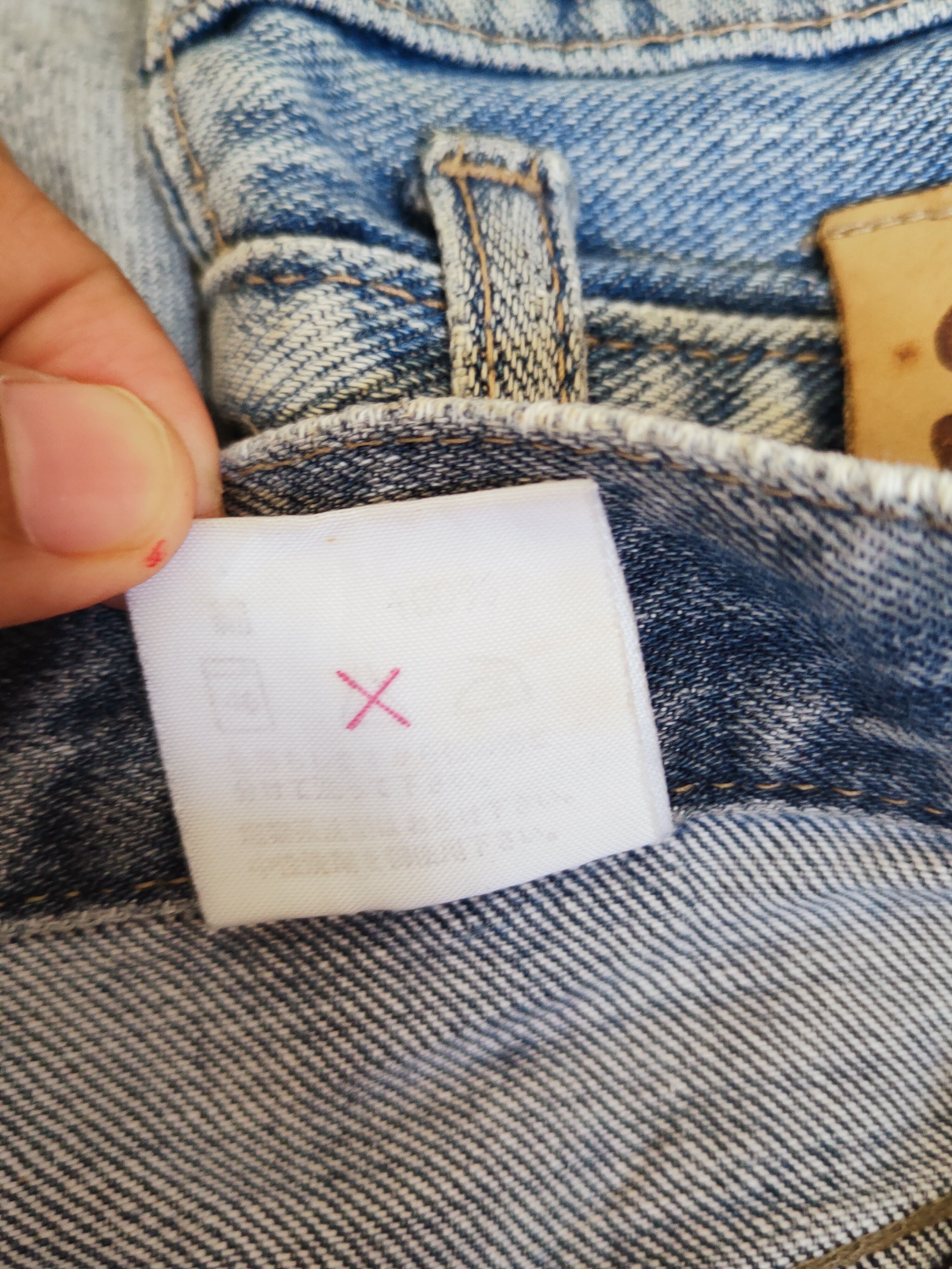 Indigo INDIGO ARTISAN Half Blue Distressed Ripped Jeans #W653 Size US 28 / EU 44 - 15 Thumbnail