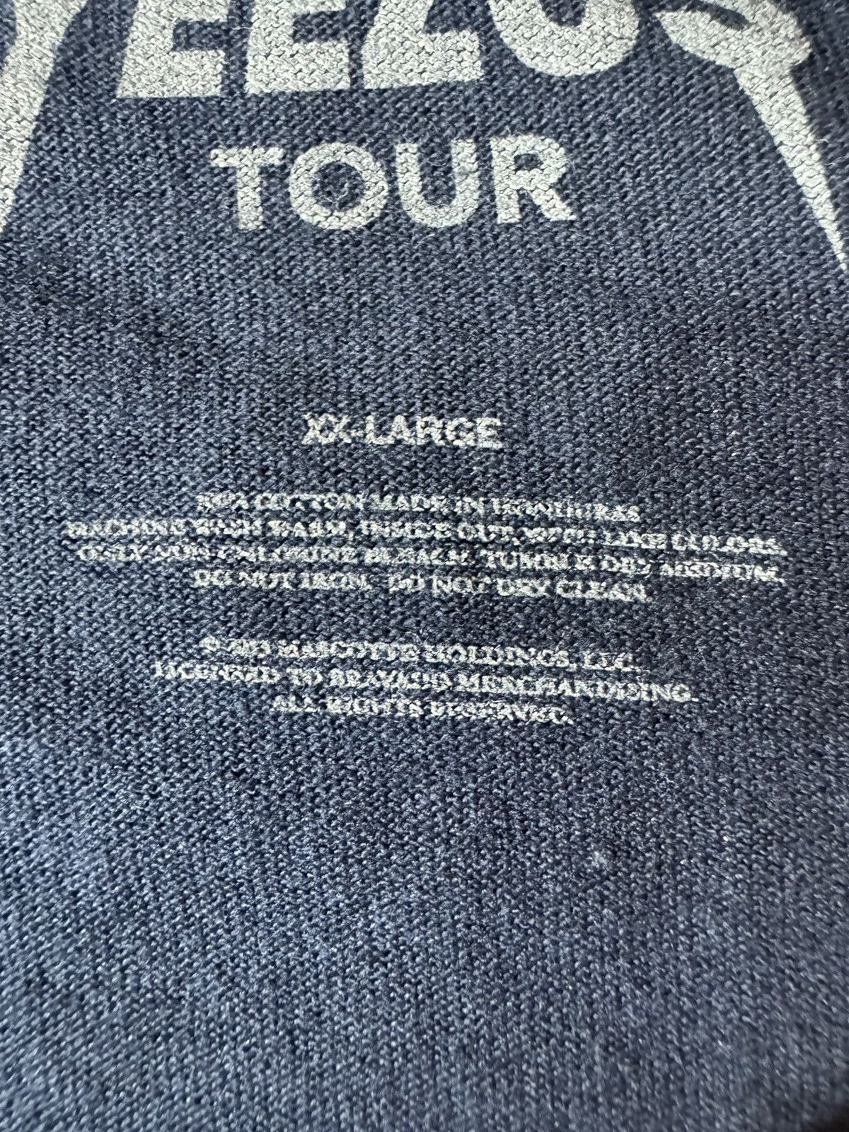 Kanye West YEEZUS TOUR MERCH ( Authentic & New ) Size US XXL / EU 58 / 5 - 9 Thumbnail