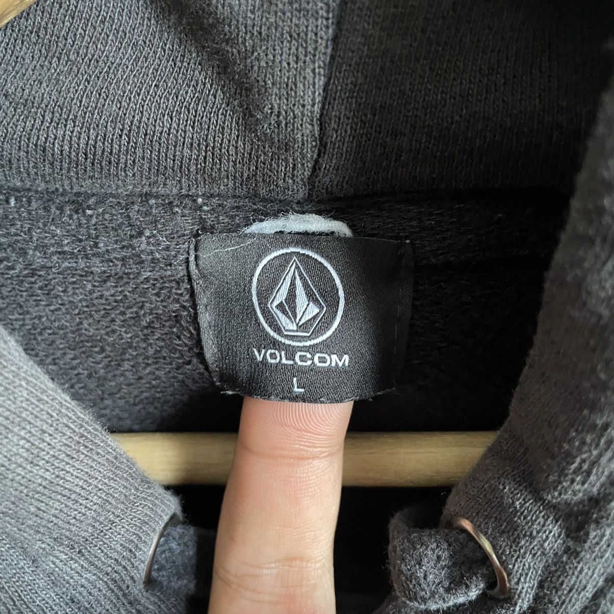 Japanese Brand Volcom Stone Hoodie Size US L / EU 52-54 / 3 - 5 Thumbnail