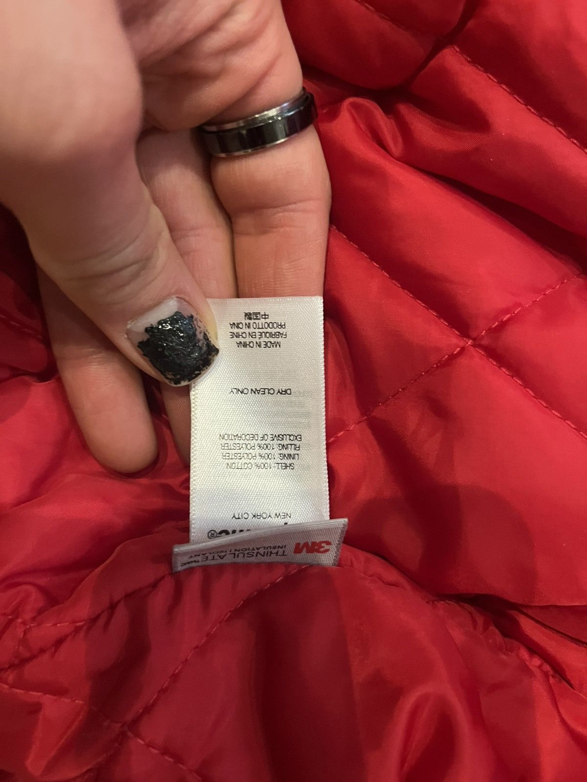 Supreme Supreme Bandana Jacquard 3M Denim Work Jacket Size US L / EU 52-54 / 3 - 7 Thumbnail