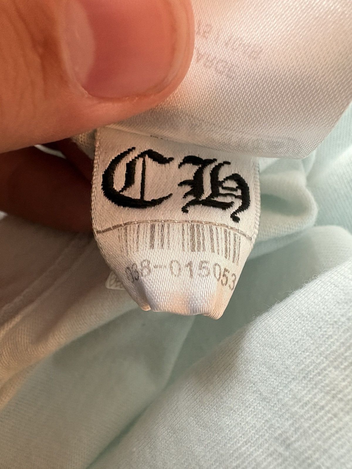 Chrome Hearts RARE! Chrome Hearts Neck Logo Pocket Tee Size US L / EU 52-54 / 3 - 4 Thumbnail