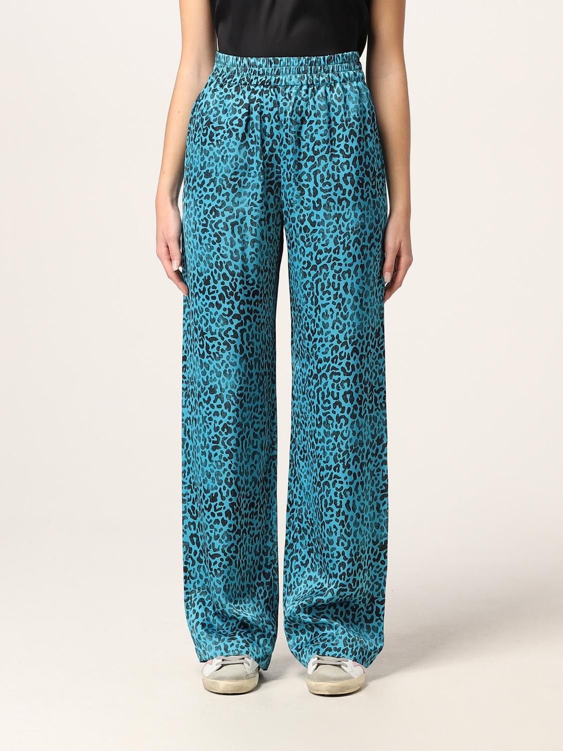 Golden Goose o1y0725 Sweatpant in Azure/Black Size 27" / US 4 / IT 40 - 1 Preview