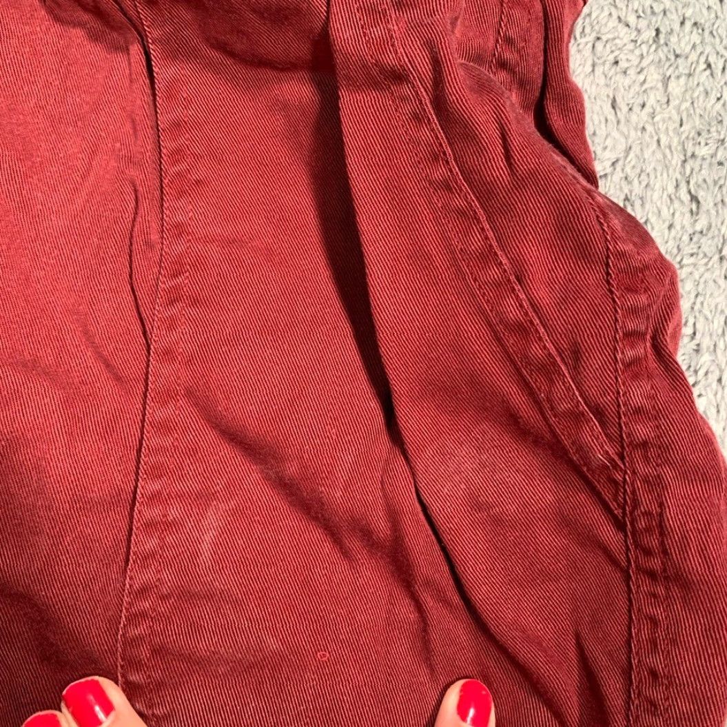 tentree tentree Red Women's Pants Size 32" / US 10 / IT 46 - 7 Thumbnail