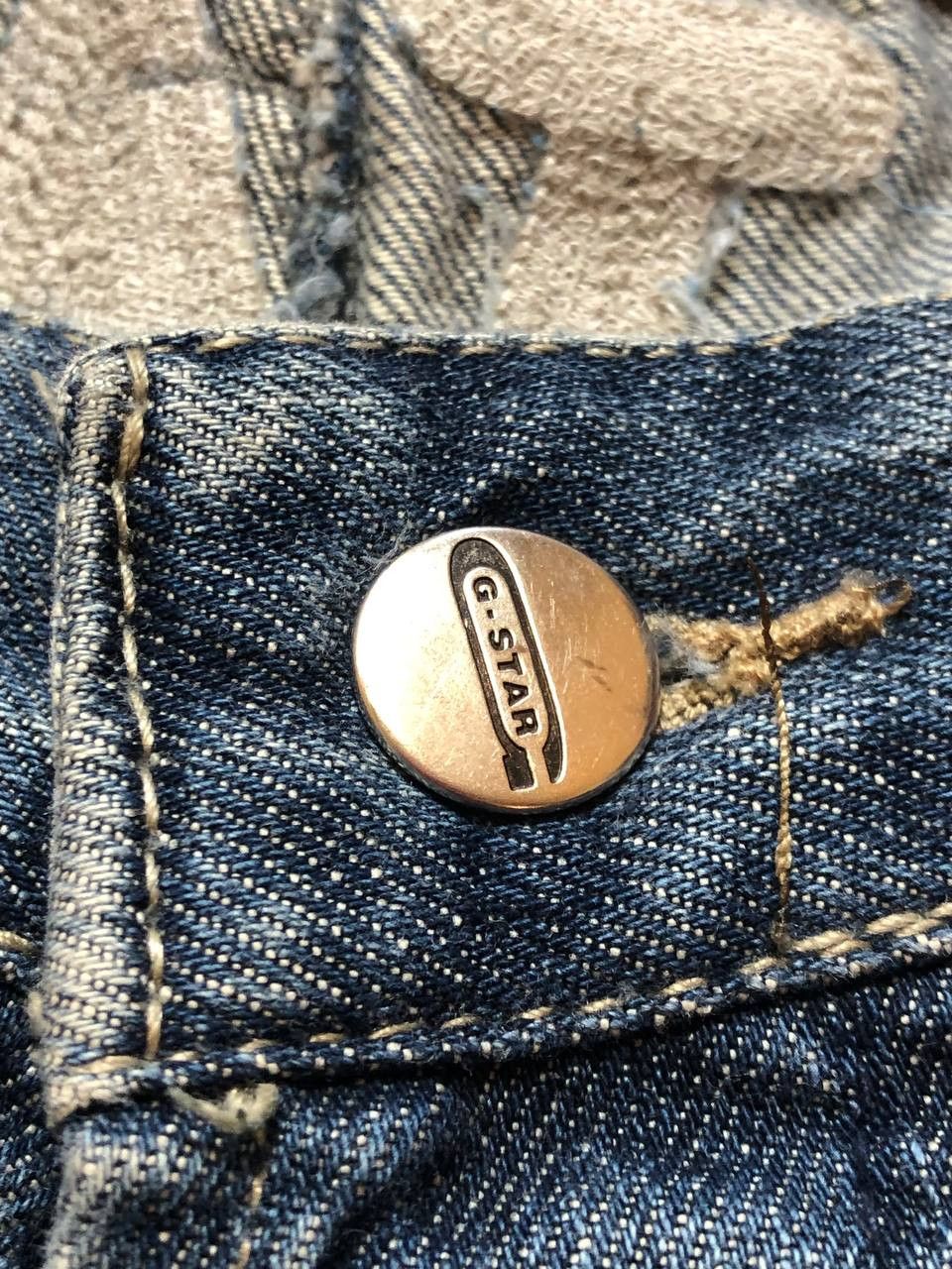 G-Star streetwear jeans denim pants G-Star Raw big logo vintage Size US 30 / EU 46 - 6 Thumbnail