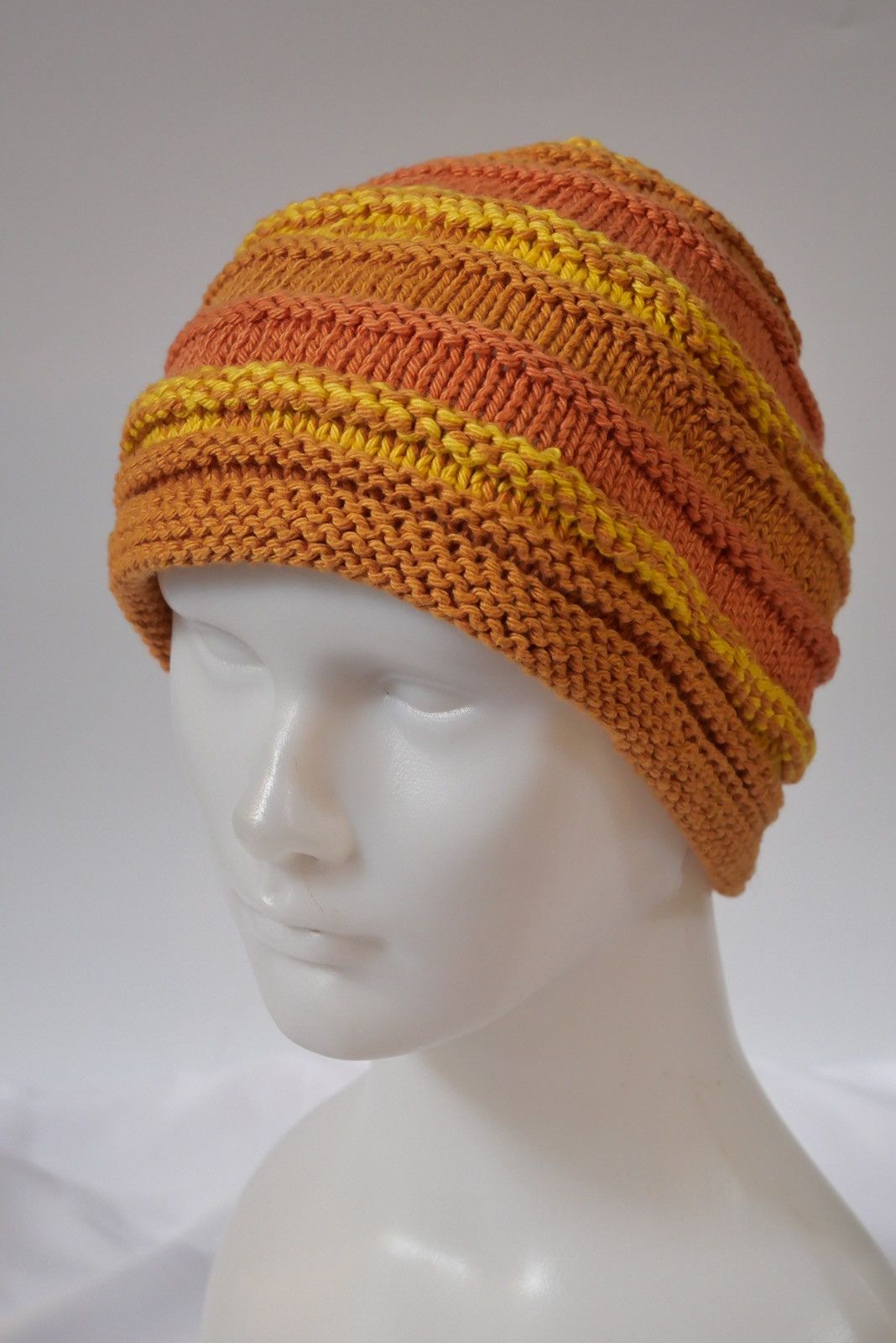 Japanese Brand Vintage Japanese Beanie Hat Size ONE SIZE - 2 Thumbnail