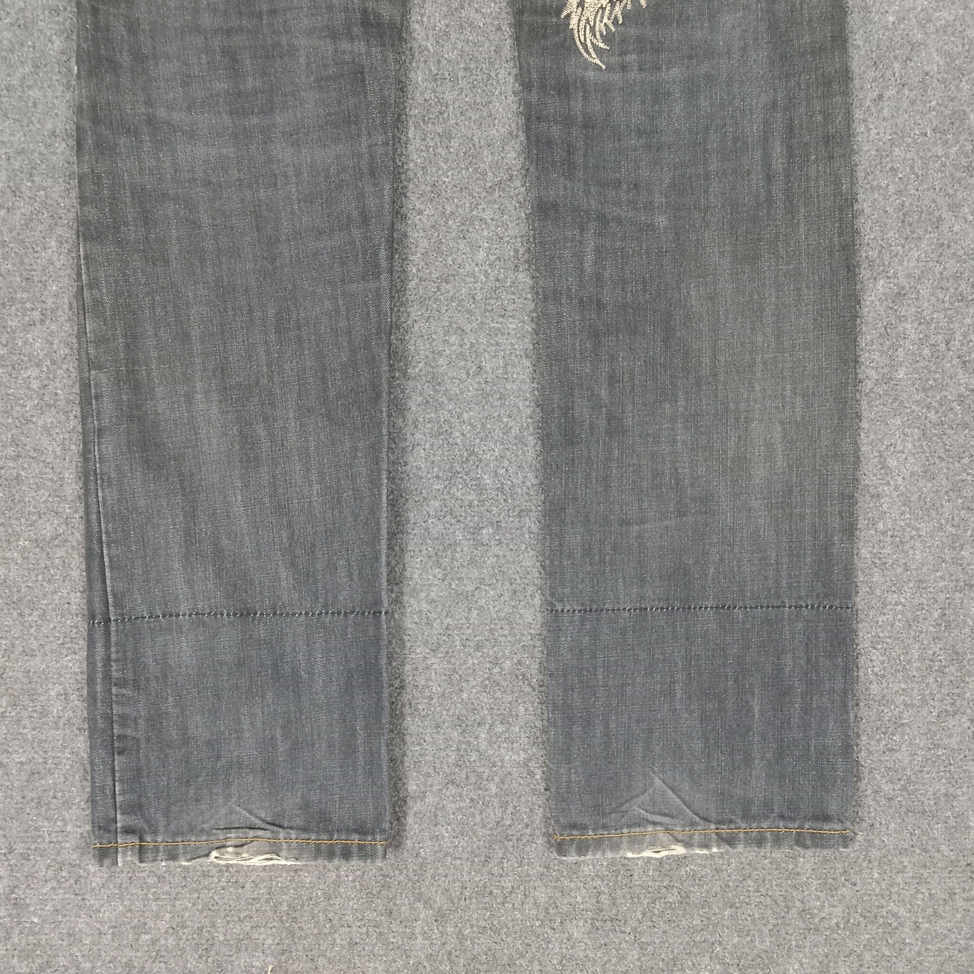 Japanese Brand × Vintage Evisu Japanese Brand Daicock Custom Art Denim Jeans Size US 31 - 5 Thumbnail