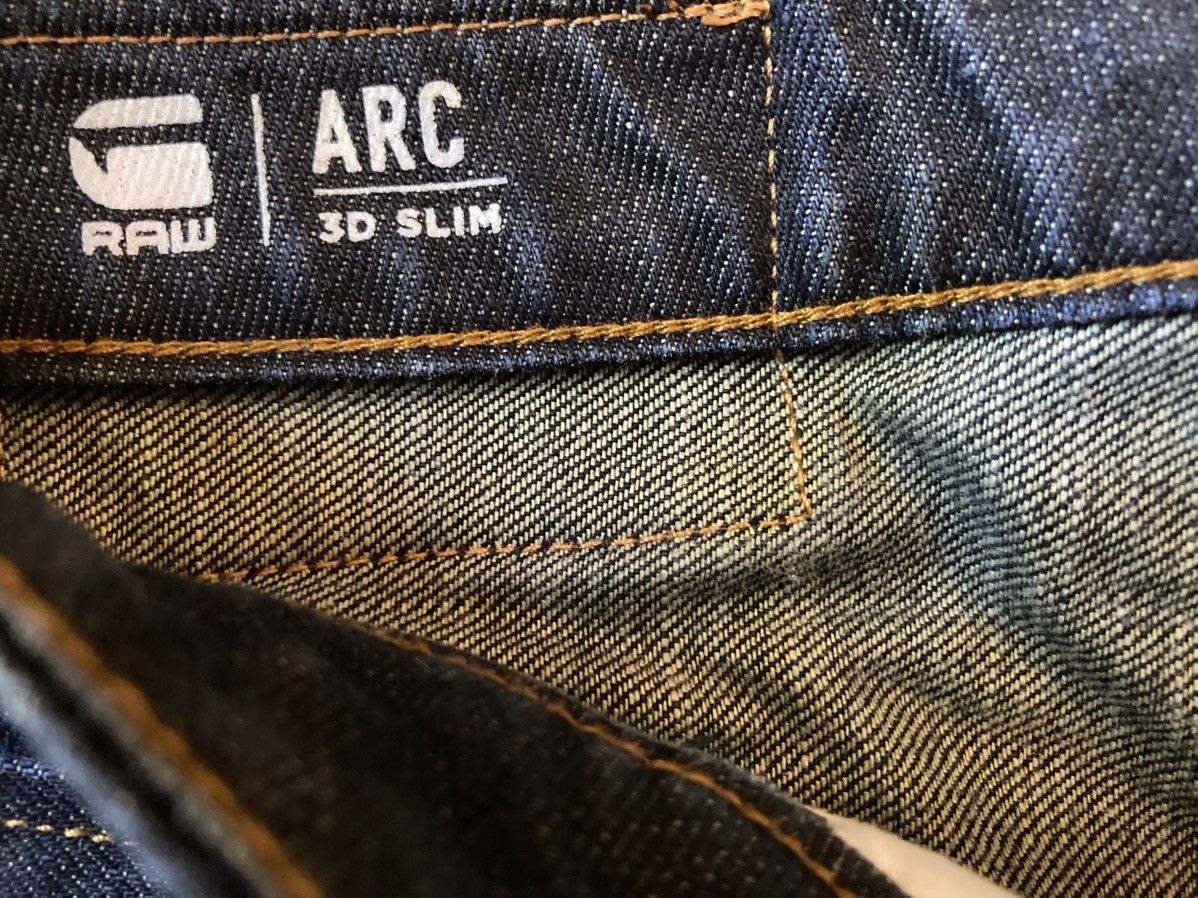 G-Star G-Star G RAW ARC 3-D Slim Denim Jeans Size US 29 - 6 Thumbnail