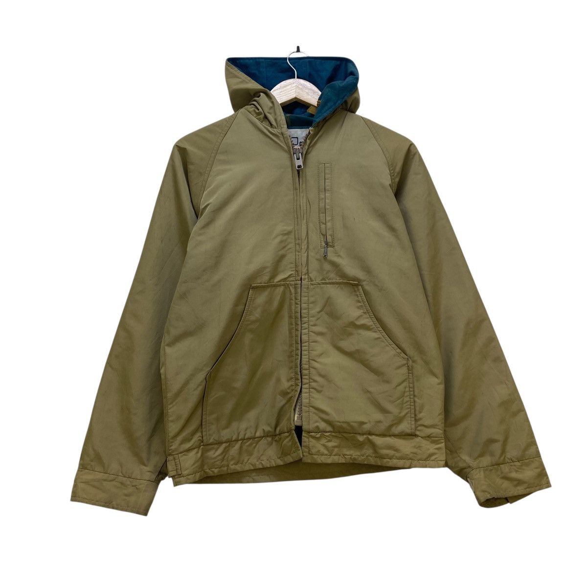 Woolrich Woolen Mills 💥Vintage Woolrich Hooded Jacket Size M / US 6-8 / IT 42-44 - 1 Thumbnail