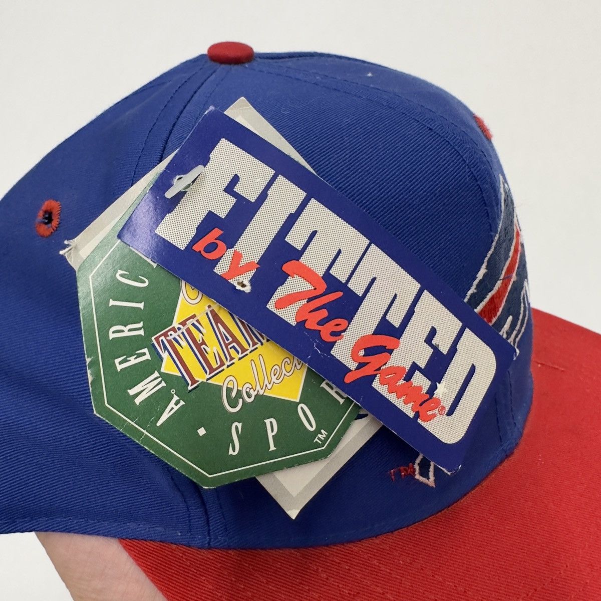 NFL × The Game × Vintage Vintage Buffalo Bills hat Size ONE SIZE - 3 Thumbnail