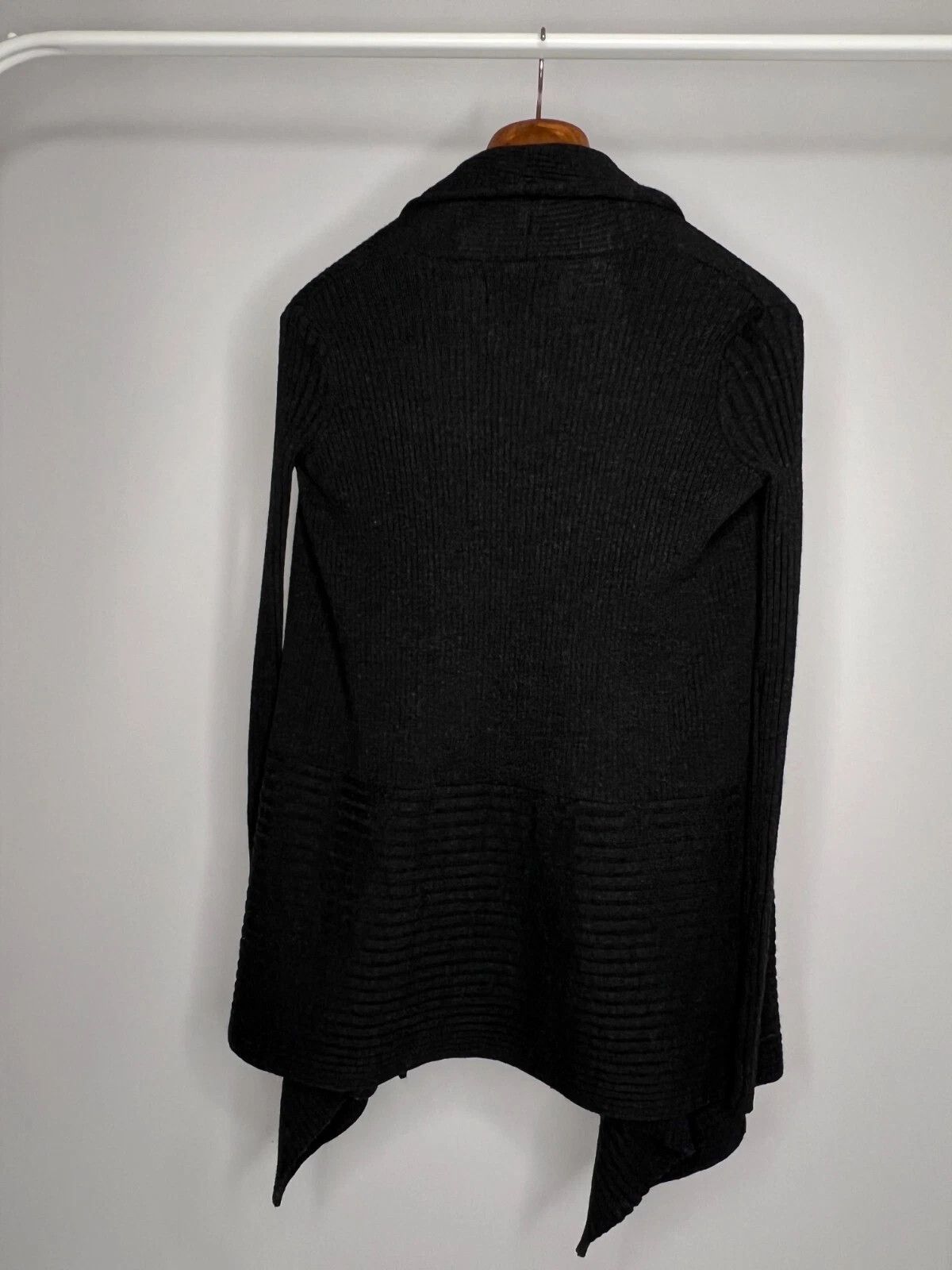 Allsaints Allsaints Keld Open Knit Cardigan Turtleneck Wool Women's Size XS / US 0-2 / IT 36-38 - 10 Thumbnail