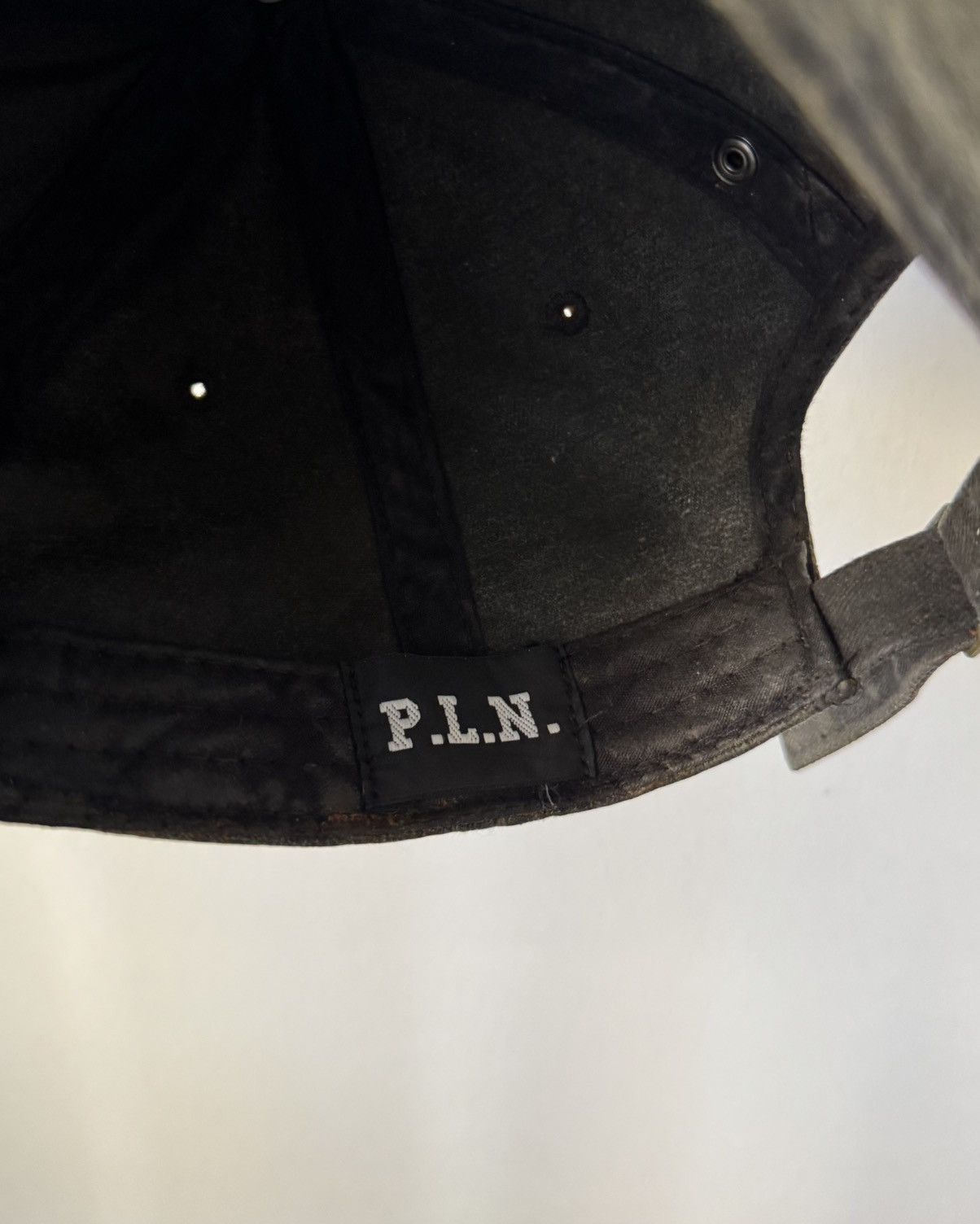 P.L.N. PLN Oilskin Cap Size ONE SIZE - 5 Thumbnail