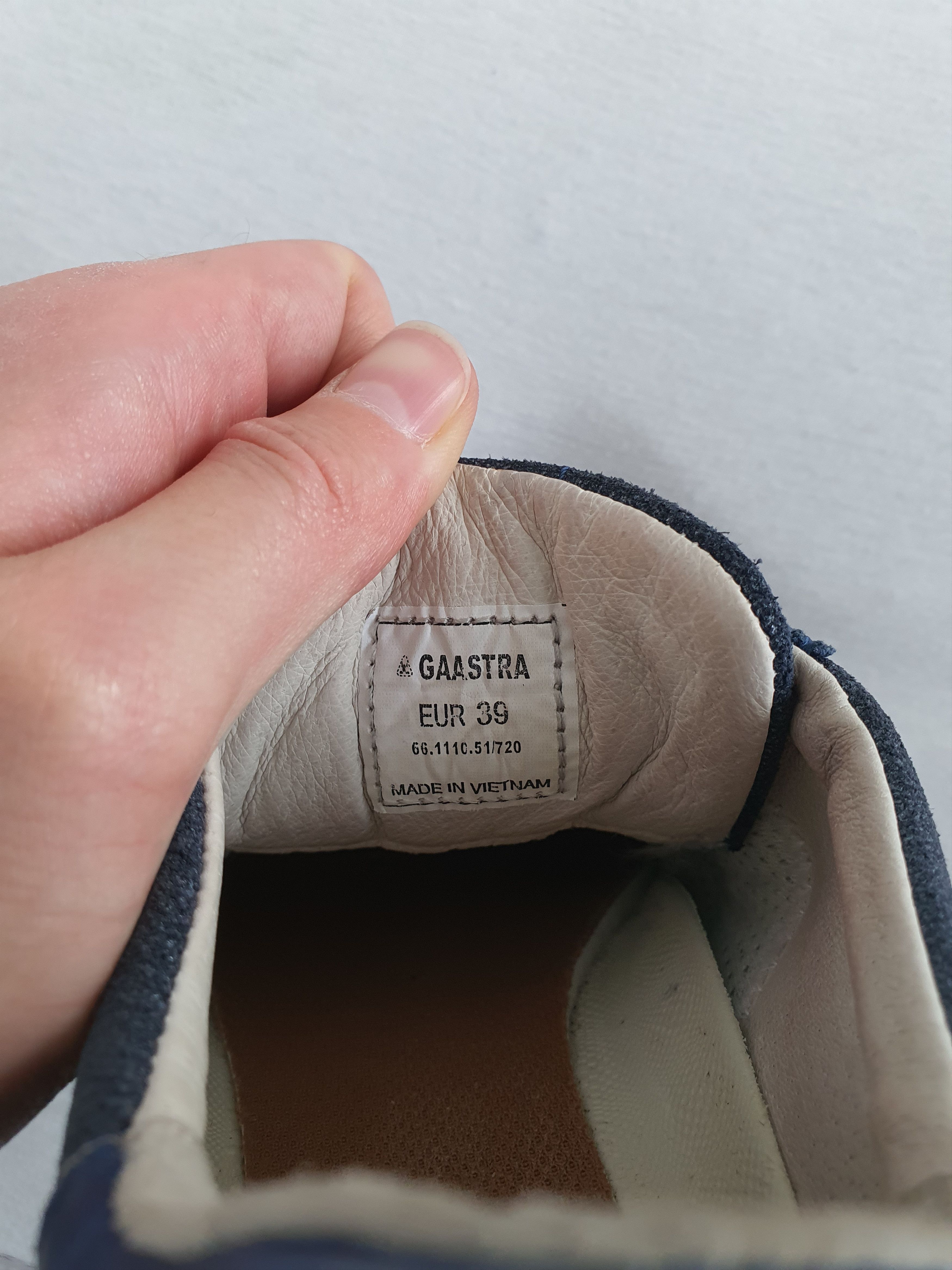 Other GAASTRA - Women's Lifestyle Sneakers Trainers - Sz EU 39 Size US 8 / IT 38 - 3 Thumbnail