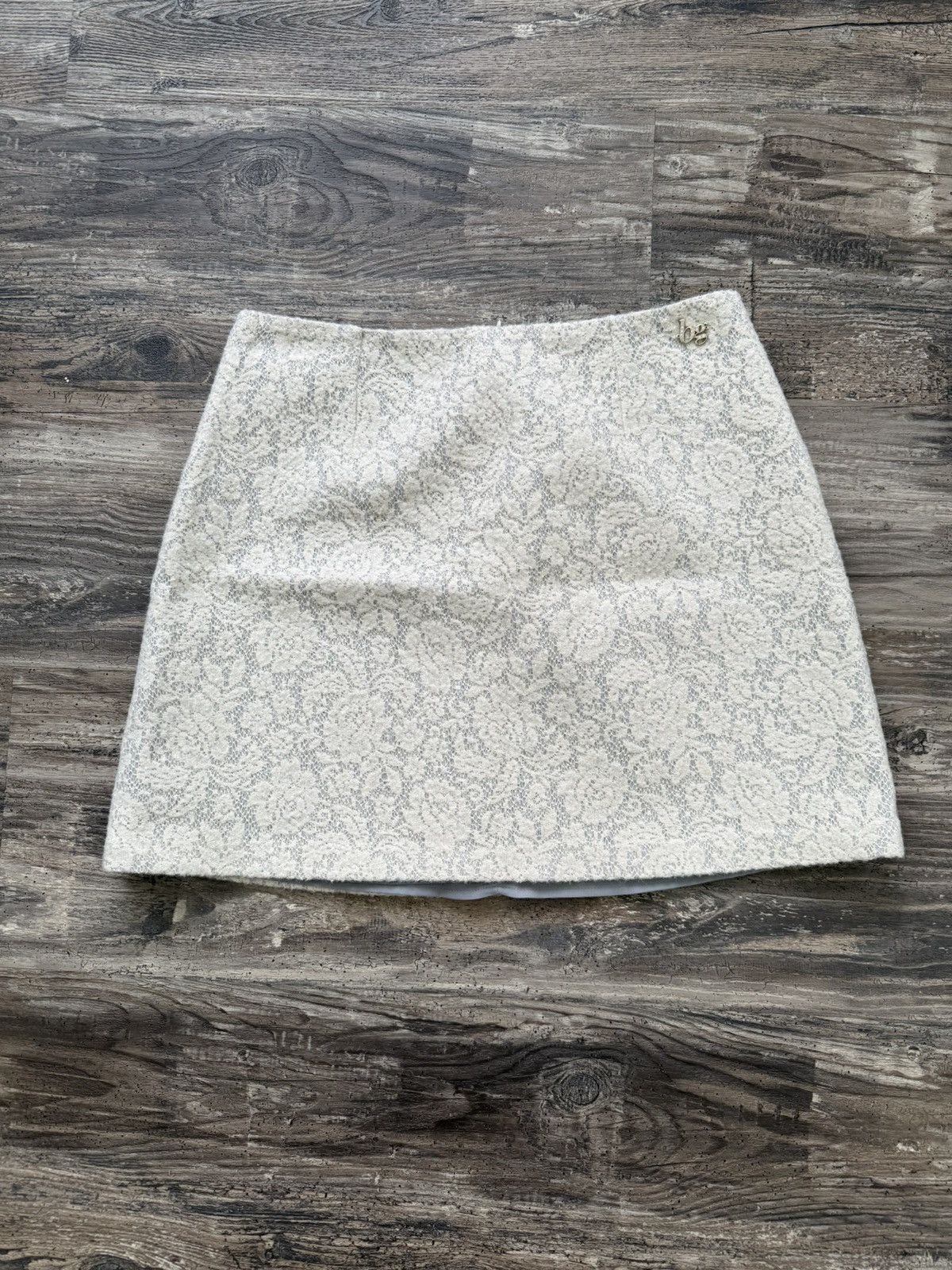 Blumarine NWT - Blugirl Blumarine Lace Mini Skirt Size 28" / US 6 / IT 42 - 1 Thumbnail