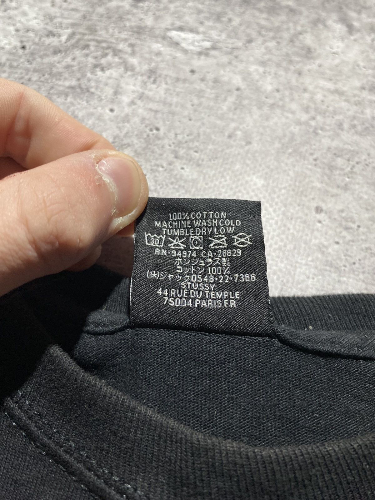 Stussy 🧊STUSSY RARE BIG LOGO T SHIRT Size US M / EU 48-50 / 2 - 7 Thumbnail