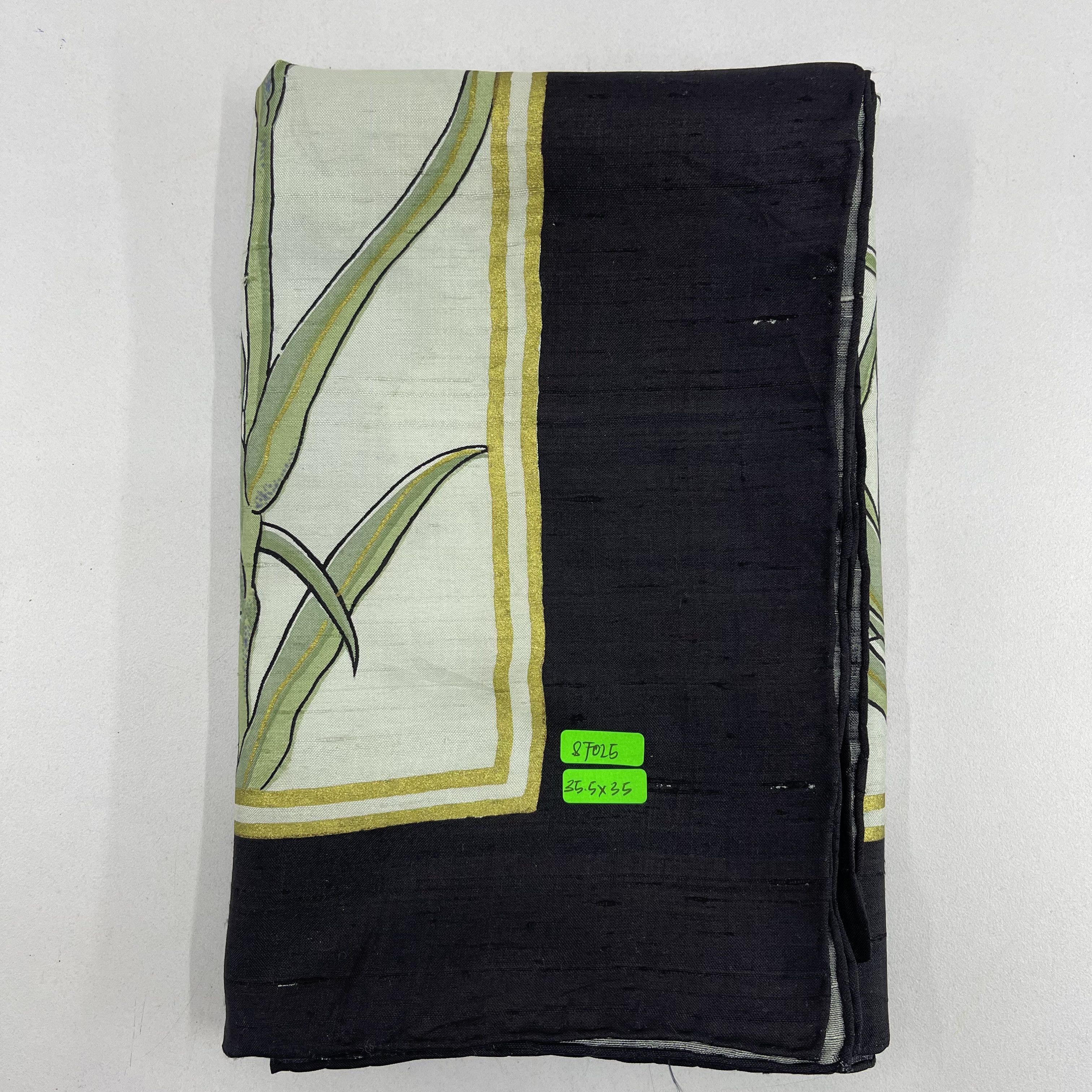Other Vintage Thai Silk Scarf - S7025 Size ONE SIZE - 9 Thumbnail