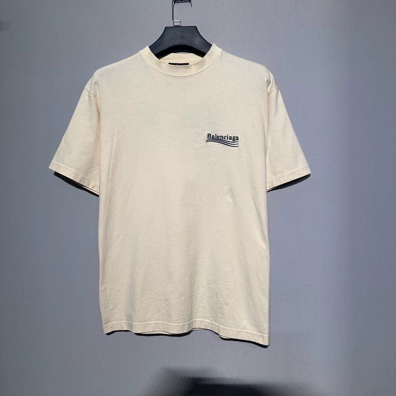 Balenciaga Balenciaga Wave Embroidered Short Sleeve Size US XS / EU 42 / 0 - 1 Thumbnail