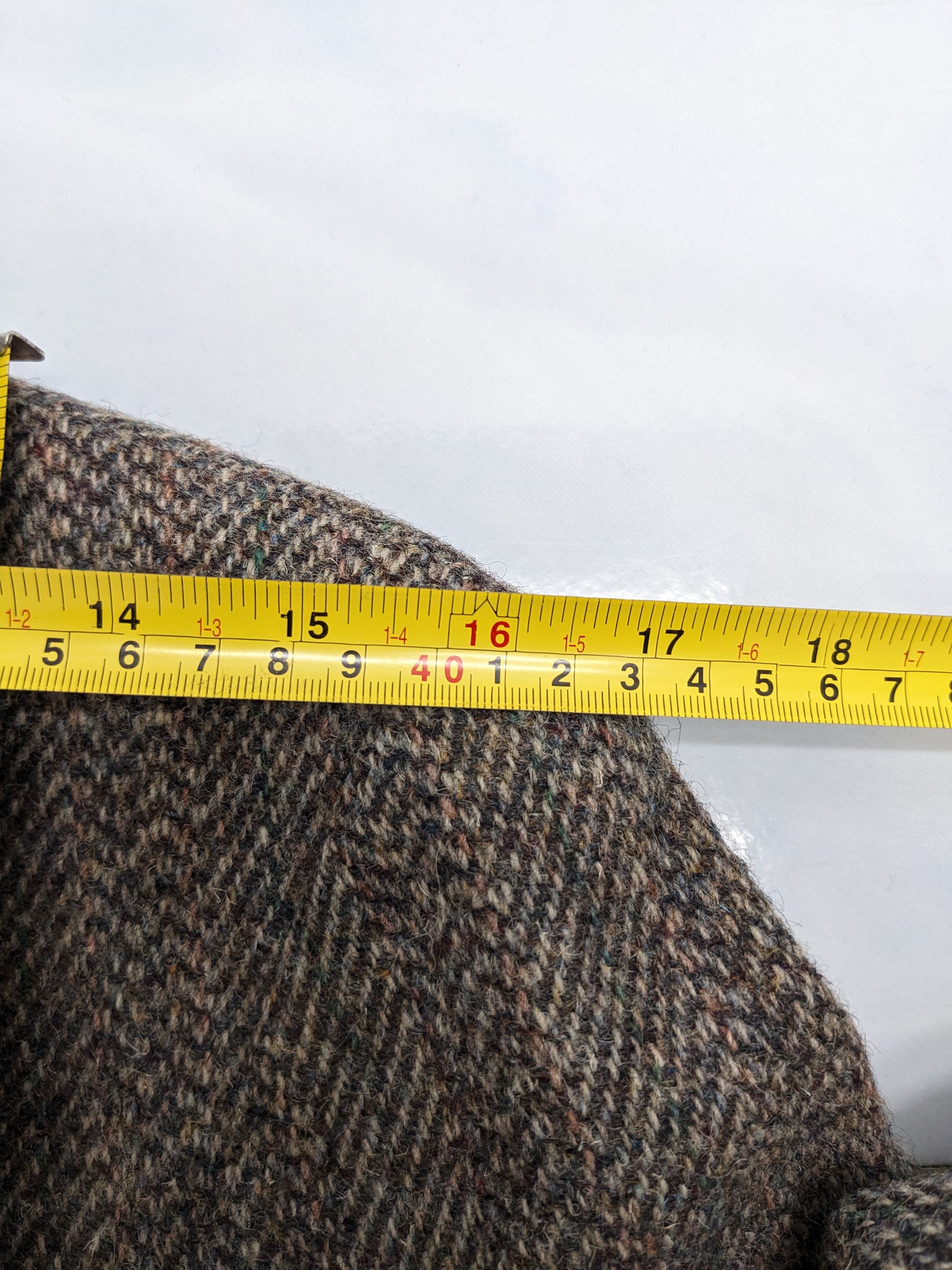 Harris Tweed HARIS TWEED SCOTTISH WOOL BLAZER Size US S / EU 44-46 / 1 - 12 Thumbnail