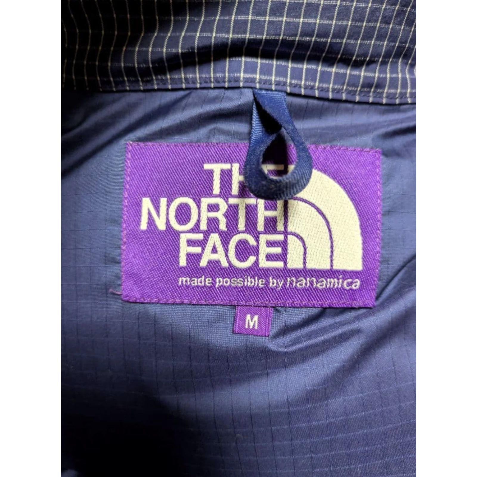The North Face Purple Label VINTAGE The North Face Purple Label Ripstop Down Jacket ND2980N M Blue Men USED Size US M / EU 48-50 / 2 - 4 Thumbnail