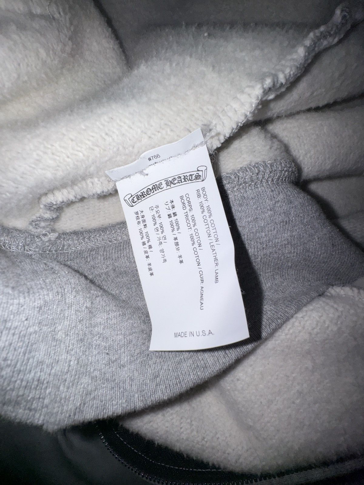 Chrome Hearts Paper Jam Hoodie Size US S / EU 44-46 / 1 - 11 Thumbnail