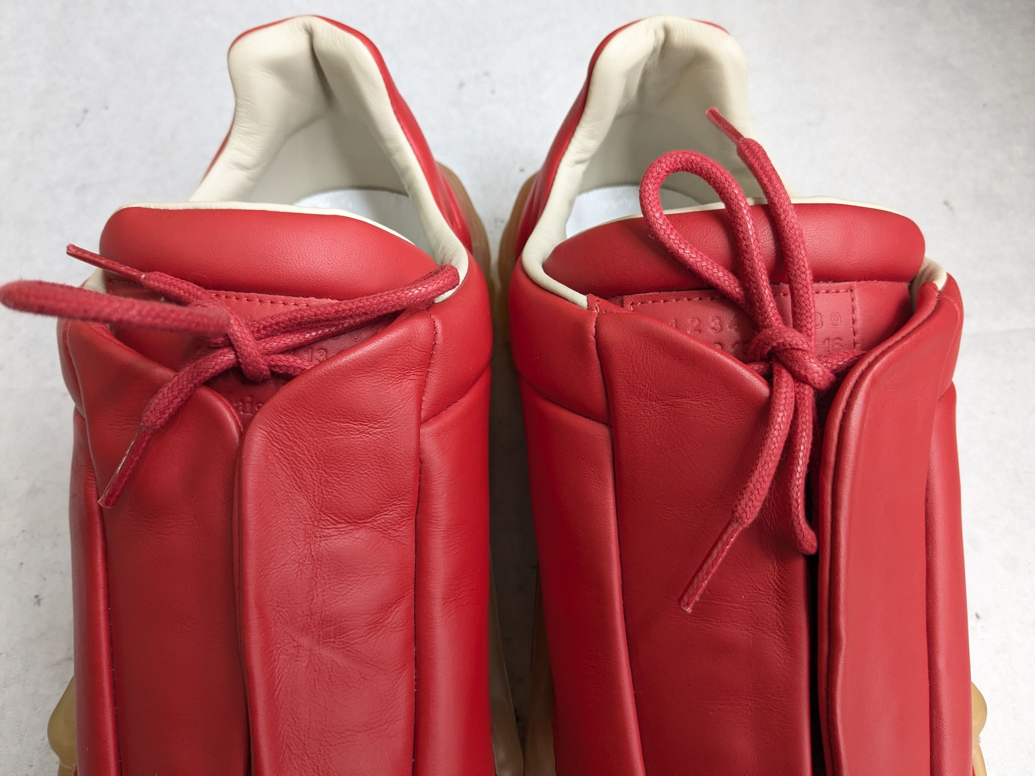 Maison Margiela Maison Margiela New Future Red 13 46 Sneakers Size US 13 / EU 46 - 3 Thumbnail