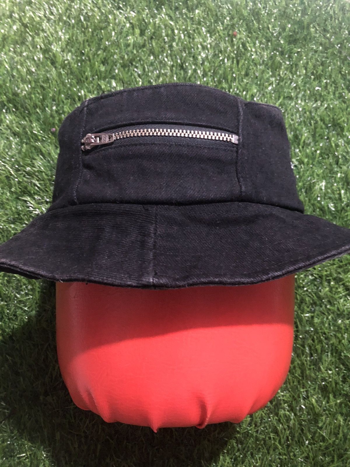 Supreme SUPREME BUCKET HAT BLACK SCRIPT SIDE POUCH Size ONE SIZE - 3 Thumbnail